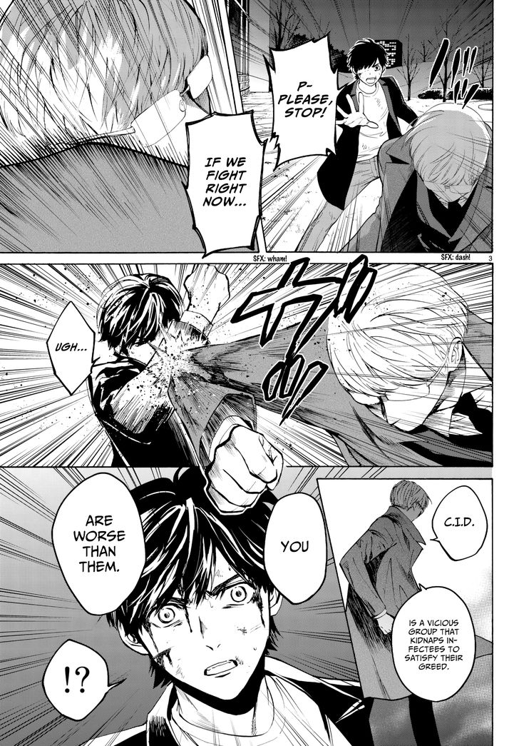 Konya wa Tsuki ga Kirei Desu ga, Toriaezu Shi ne Chapter 30 page 4 - Chapter 30