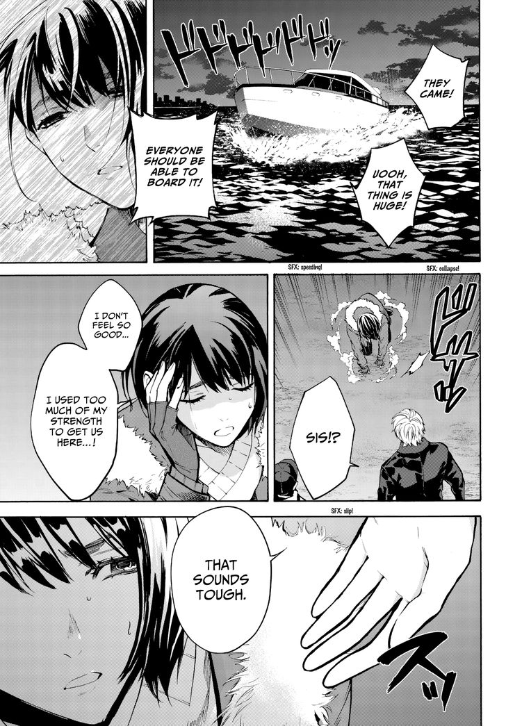 Konya wa Tsuki ga Kirei Desu ga, Toriaezu Shi ne Chapter 30 page 40 - Chapter 30