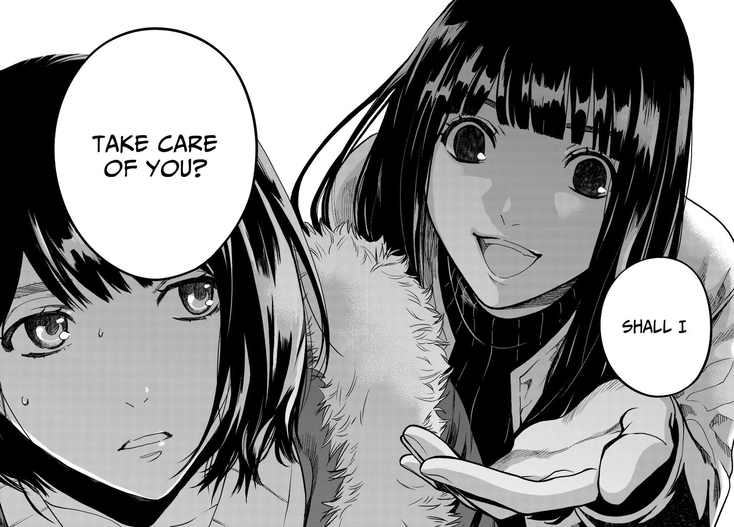 Konya wa Tsuki ga Kirei Desu ga, Toriaezu Shi ne Chapter 30 page 41 - Chapter 30