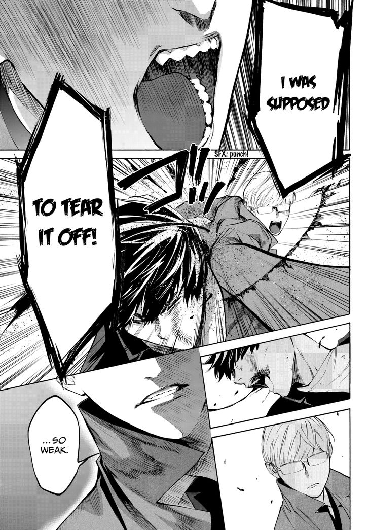 Konya wa Tsuki ga Kirei Desu ga, Toriaezu Shi ne Chapter 30 page 7 - Chapter 30