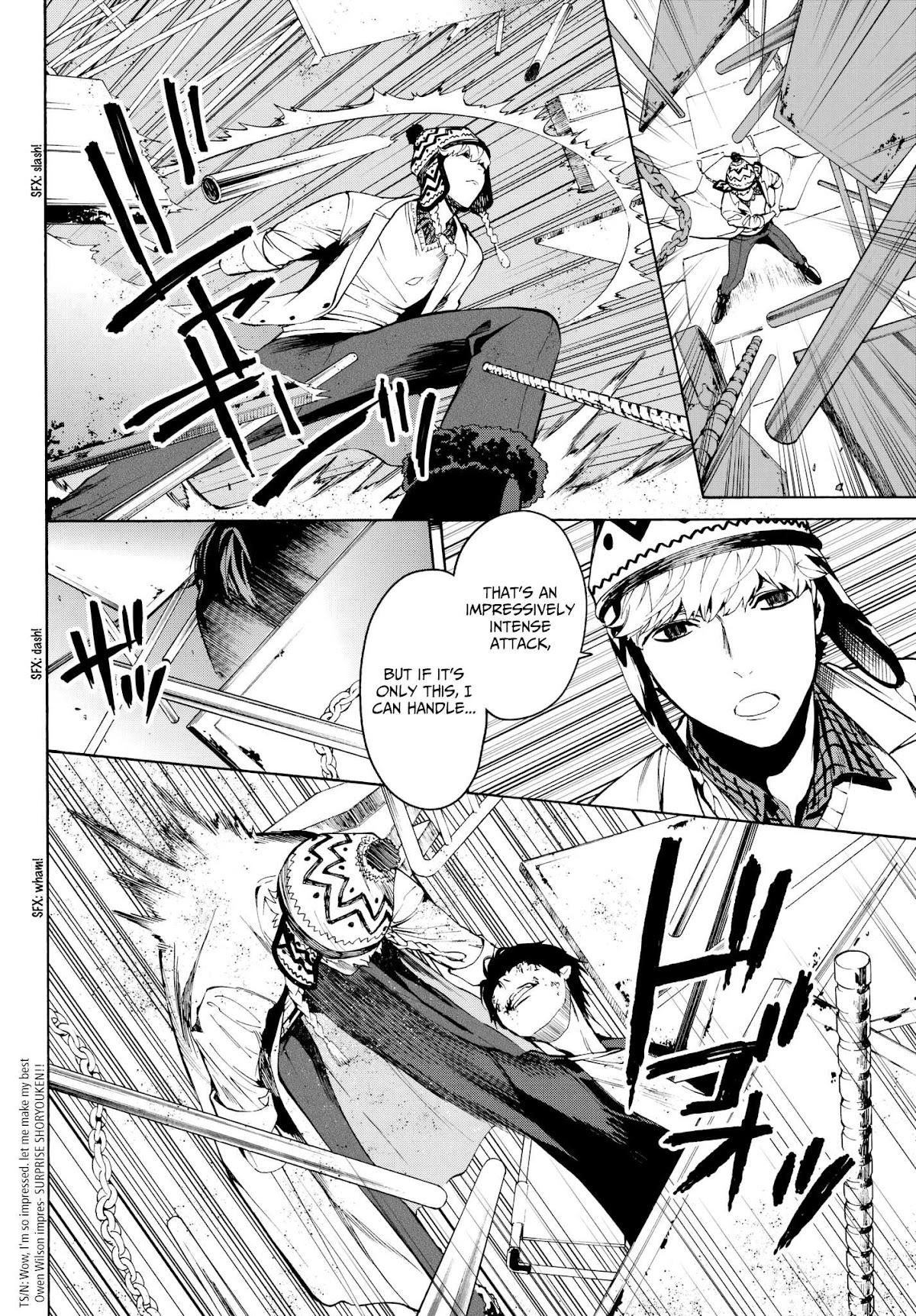 Konya wa Tsuki ga Kirei Desu ga, Toriaezu Shi ne Chapter 31 page 10 - Chapter 31: Beautiful or ugly