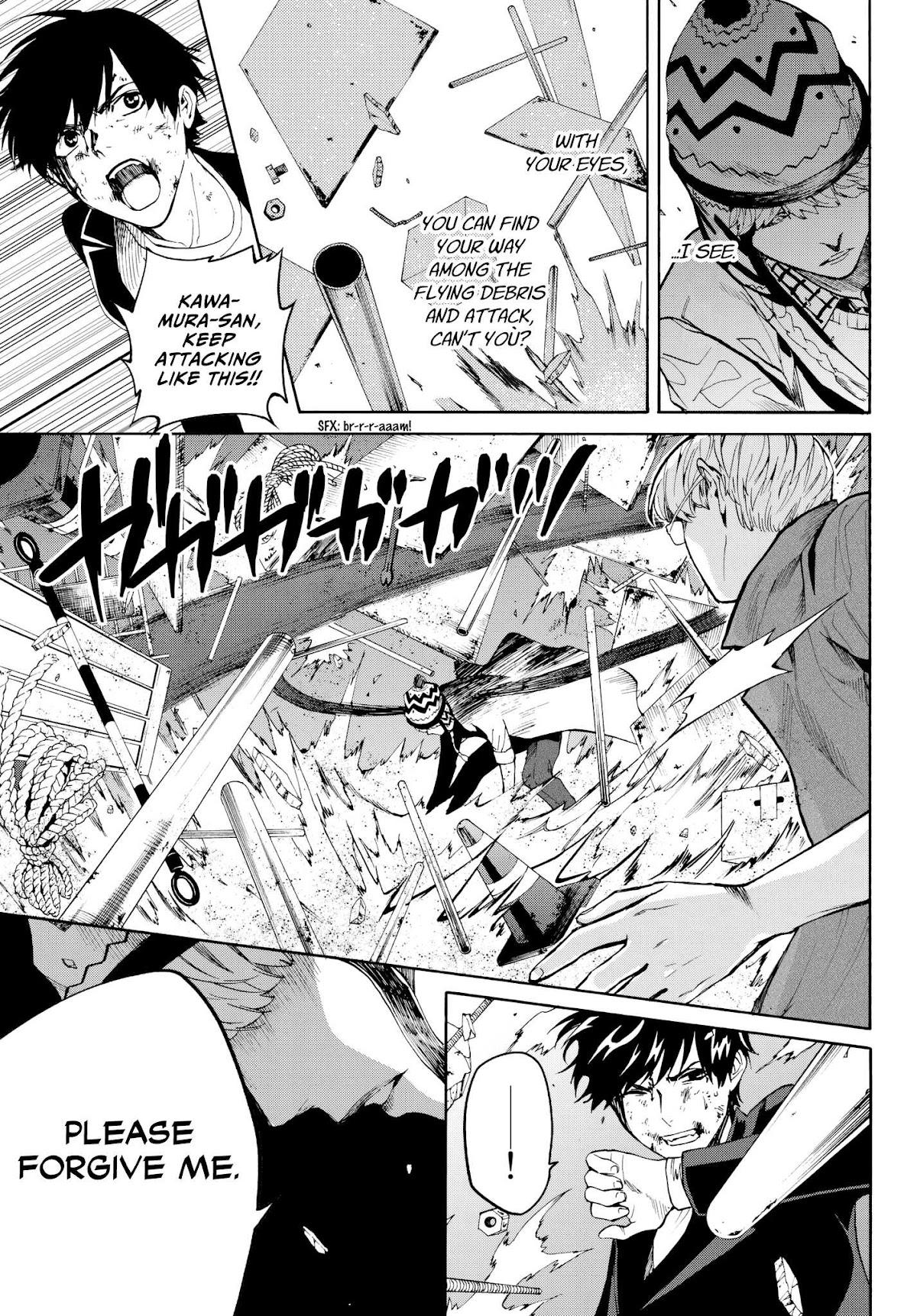 Konya wa Tsuki ga Kirei Desu ga, Toriaezu Shi ne Chapter 31 page 11 - Chapter 31: Beautiful or ugly