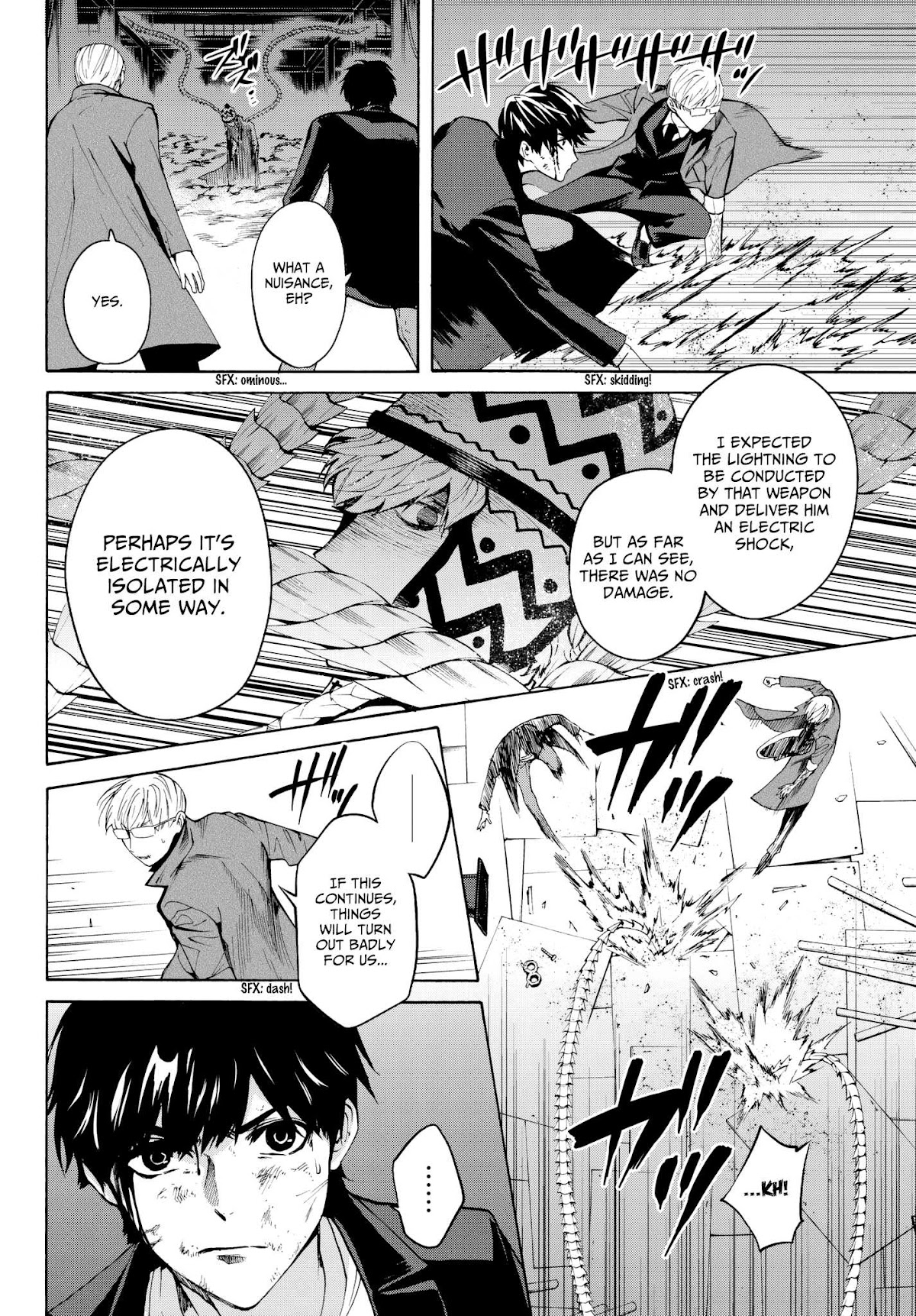 Konya wa Tsuki ga Kirei Desu ga, Toriaezu Shi ne Chapter 31 page 14 - Chapter 31: Beautiful or ugly