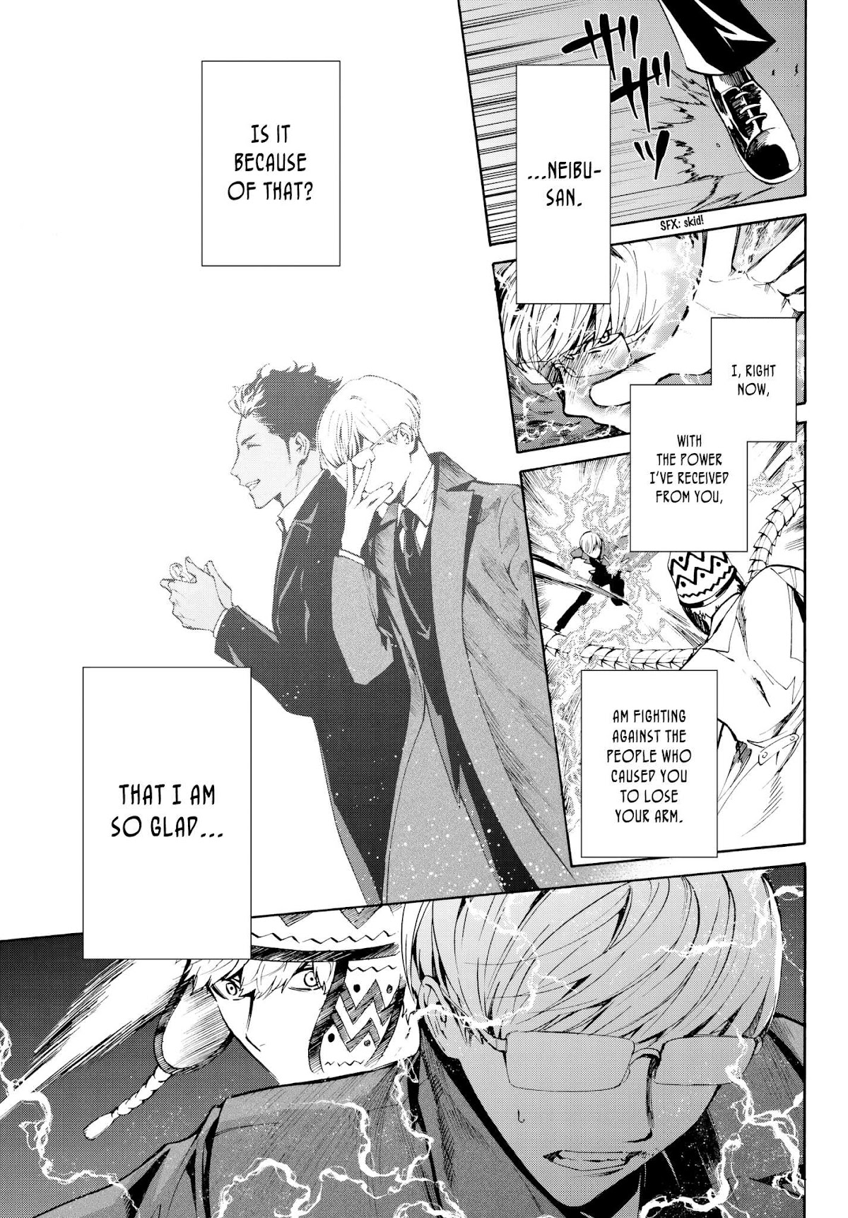 Konya wa Tsuki ga Kirei Desu ga, Toriaezu Shi ne Chapter 31 page 19 - Chapter 31: Beautiful or ugly