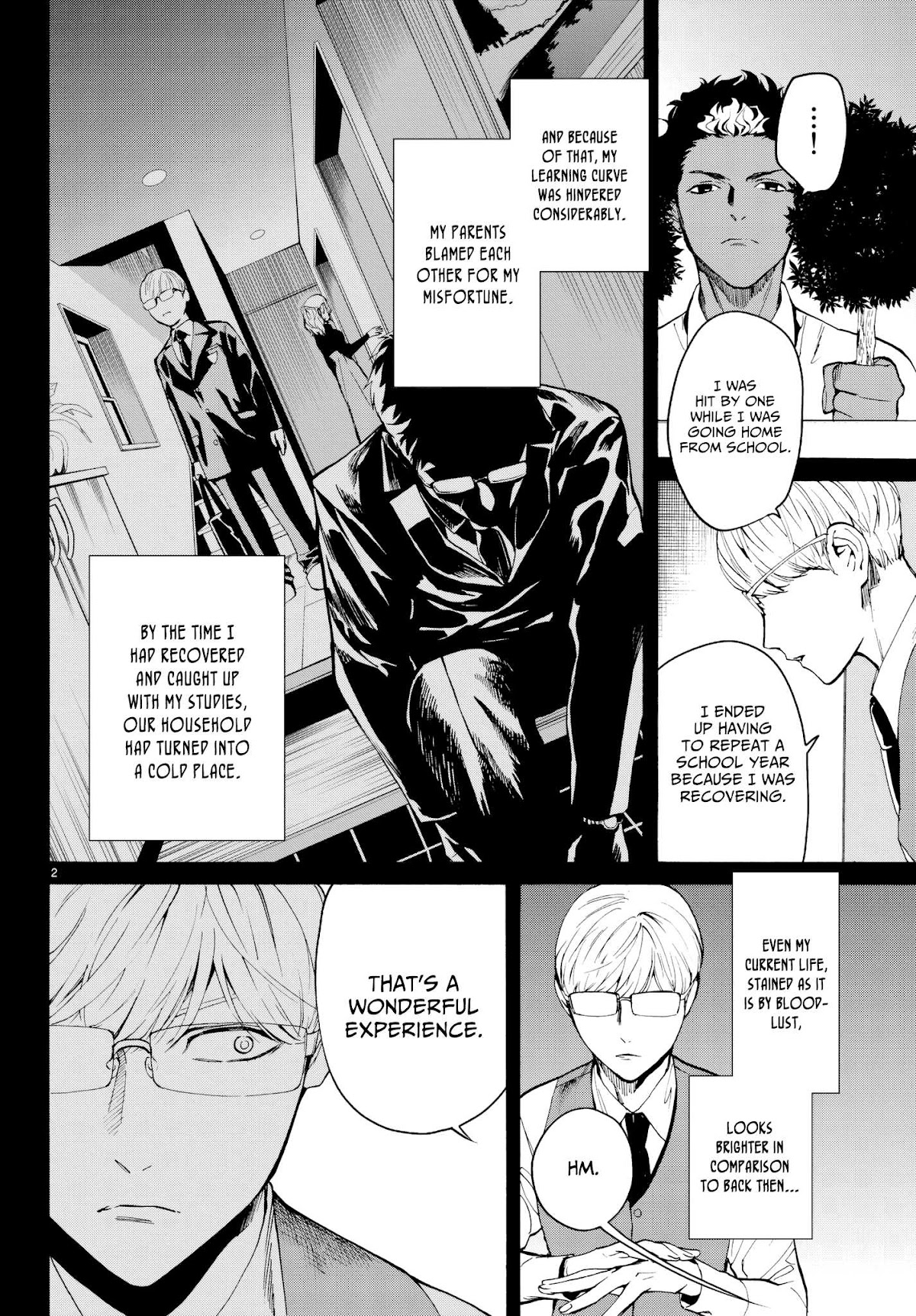 Konya wa Tsuki ga Kirei Desu ga, Toriaezu Shi ne Chapter 31 page 2 - Chapter 31: Beautiful or ugly