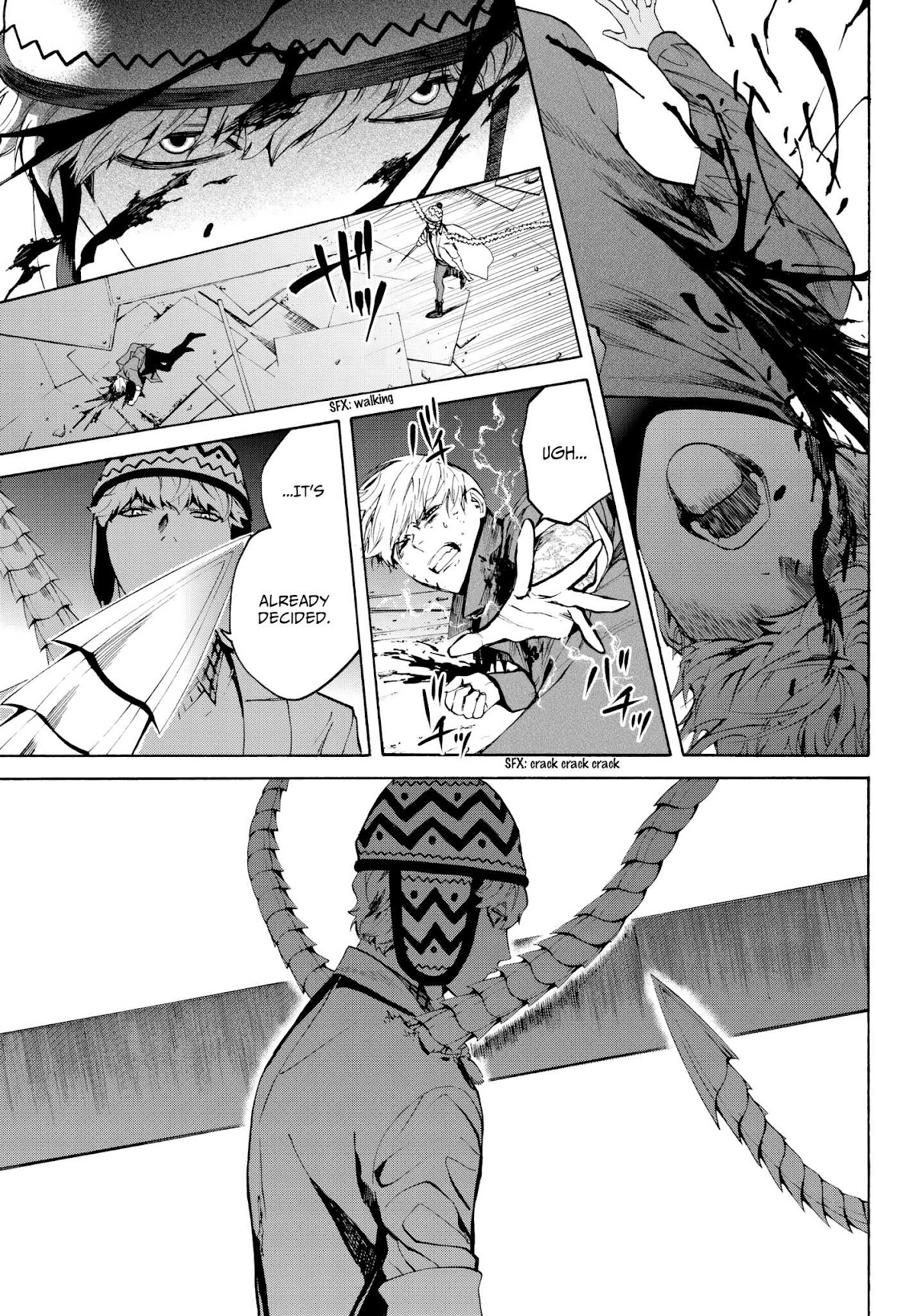 Konya wa Tsuki ga Kirei Desu ga, Toriaezu Shi ne Chapter 31 page 25 - Chapter 31: Beautiful or ugly