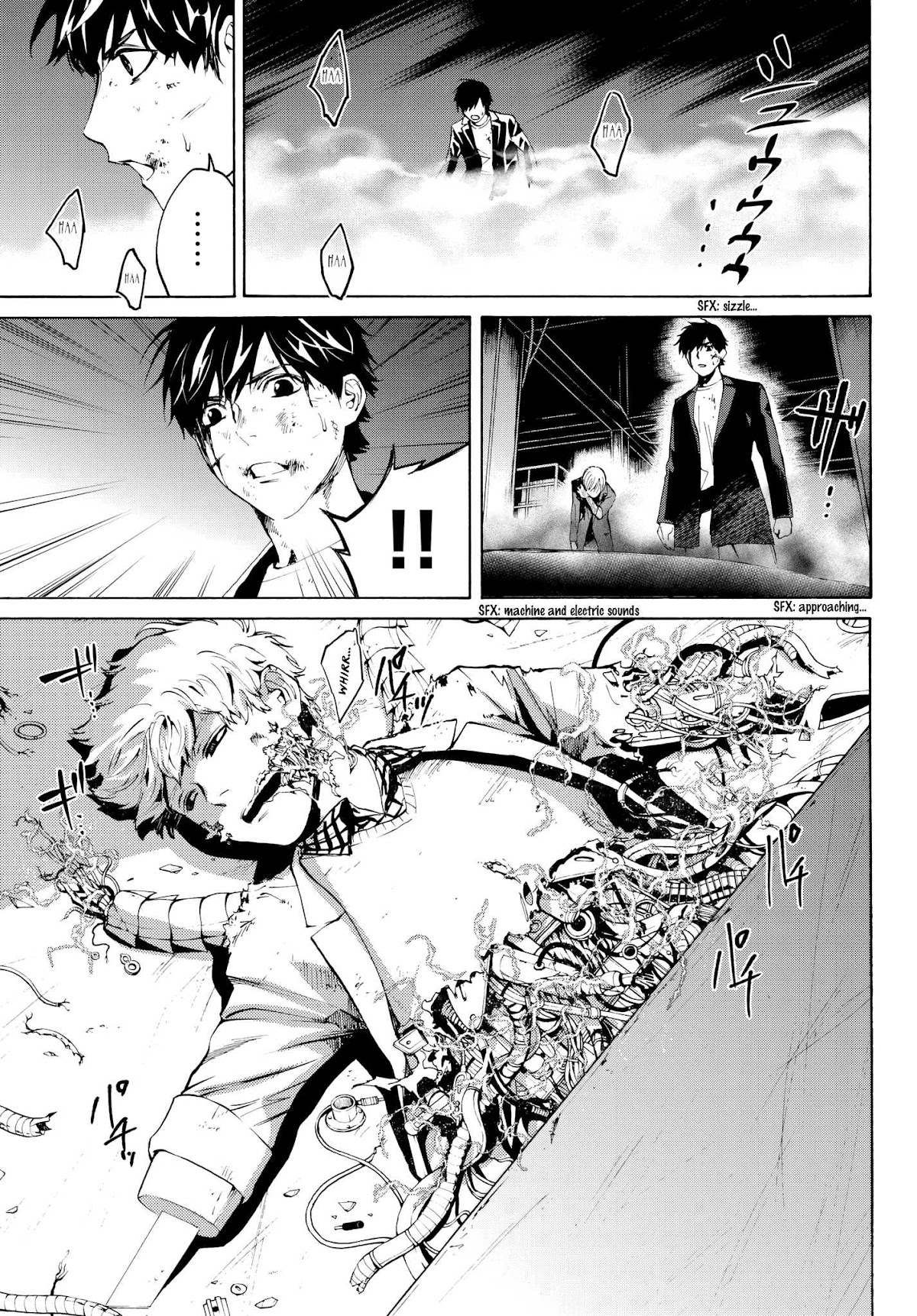 Konya wa Tsuki ga Kirei Desu ga, Toriaezu Shi ne Chapter 31 page 29 - Chapter 31: Beautiful or ugly