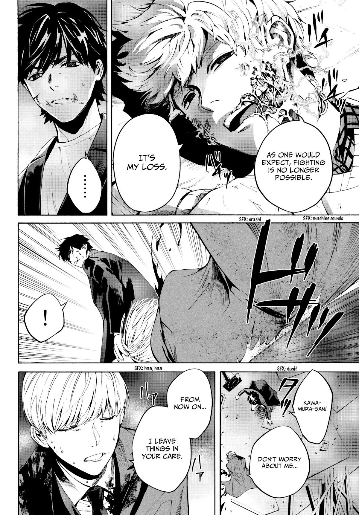 Konya wa Tsuki ga Kirei Desu ga, Toriaezu Shi ne Chapter 31 page 30 - Chapter 31: Beautiful or ugly