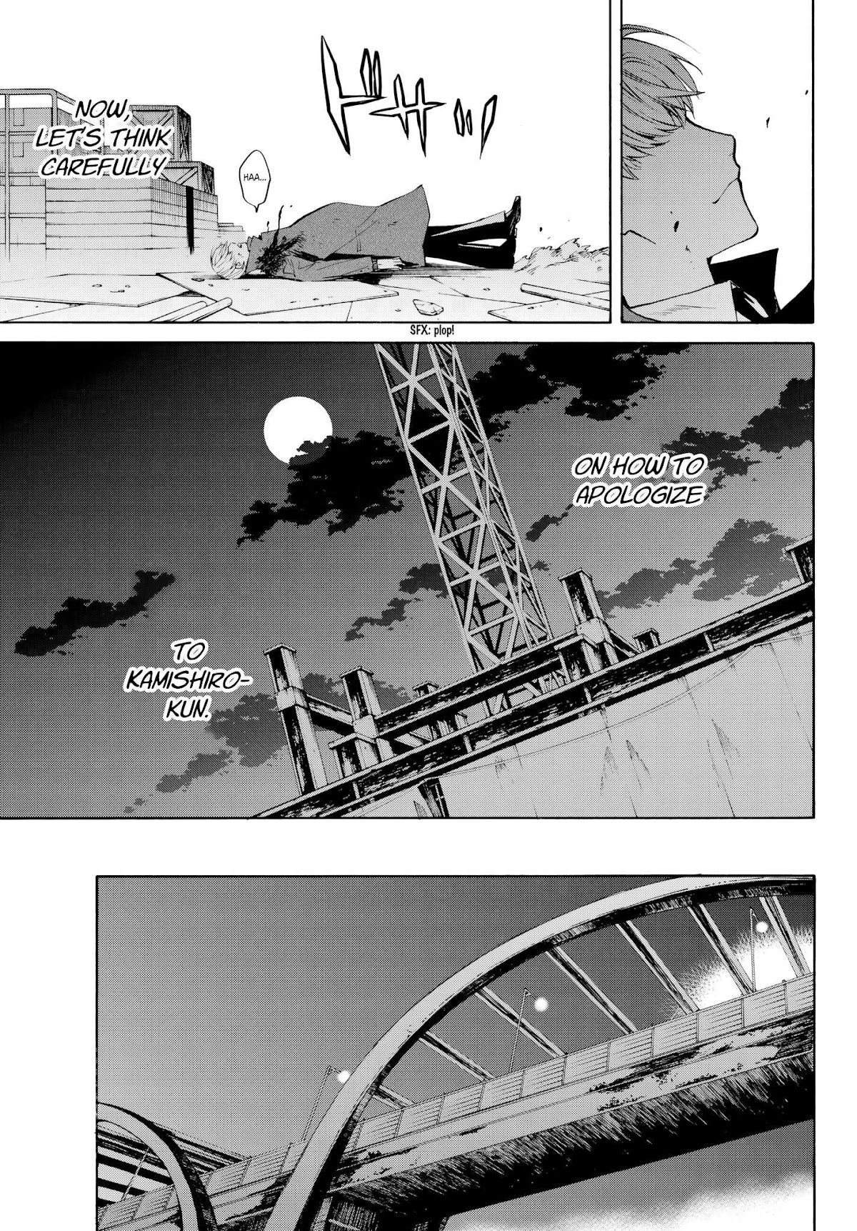 Konya wa Tsuki ga Kirei Desu ga, Toriaezu Shi ne Chapter 31 page 33 - Chapter 31: Beautiful or ugly