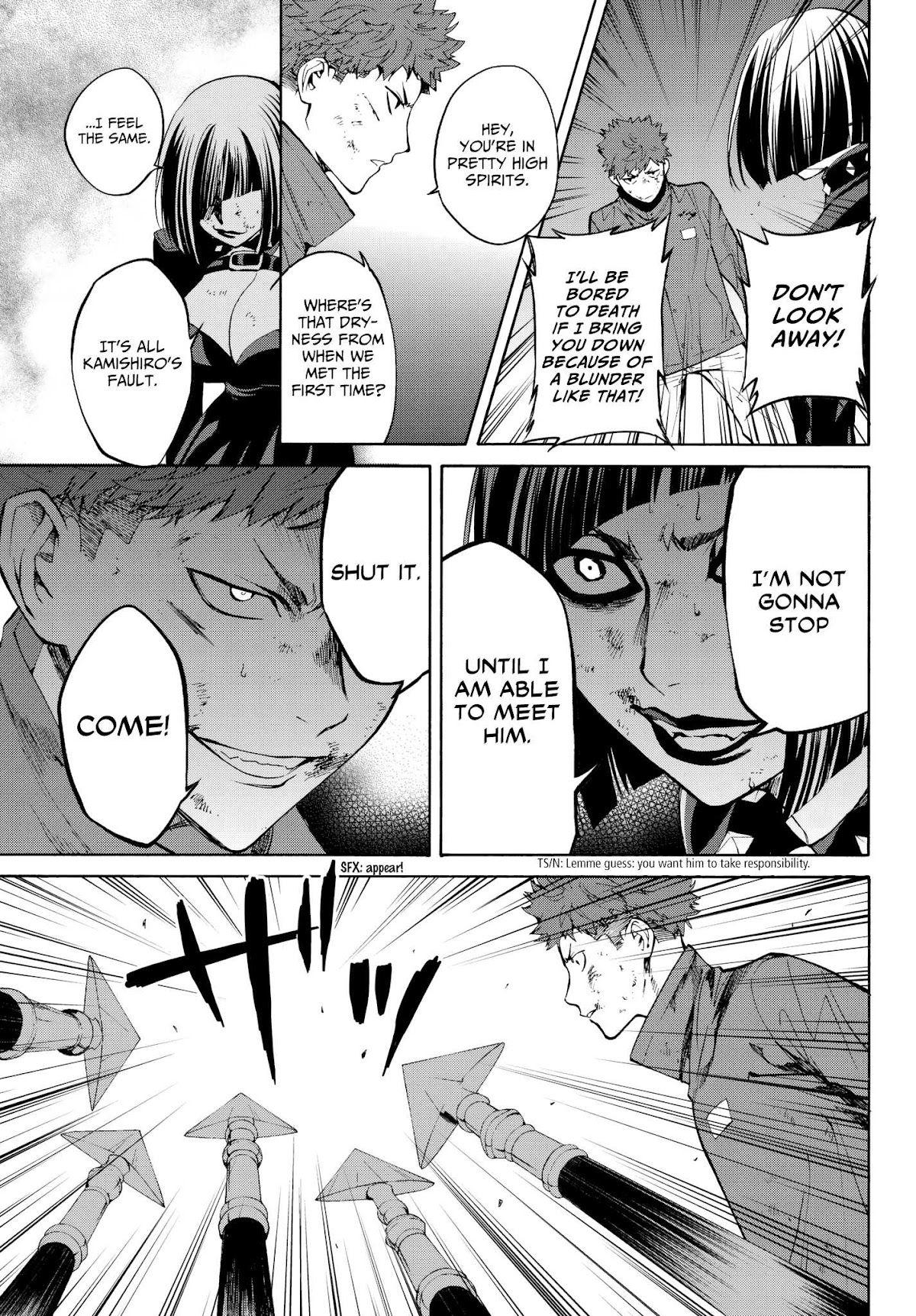 Konya wa Tsuki ga Kirei Desu ga, Toriaezu Shi ne Chapter 31 page 35 - Chapter 31: Beautiful or ugly