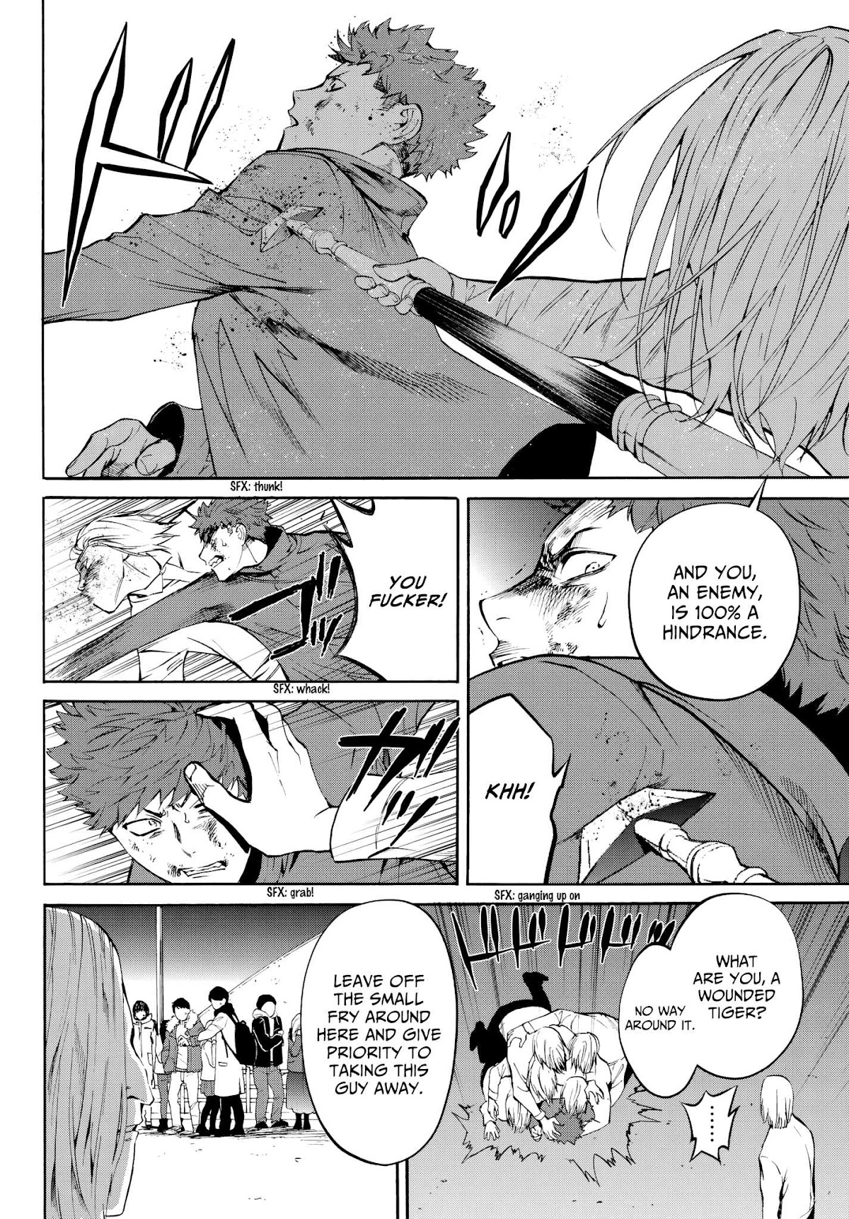 Konya wa Tsuki ga Kirei Desu ga, Toriaezu Shi ne Chapter 31 page 38 - Chapter 31: Beautiful or ugly