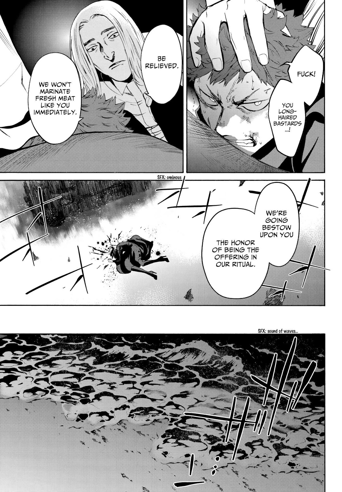 Konya wa Tsuki ga Kirei Desu ga, Toriaezu Shi ne Chapter 31 page 39 - Chapter 31: Beautiful or ugly