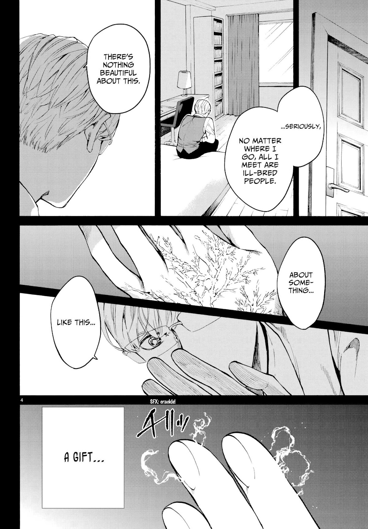 Konya wa Tsuki ga Kirei Desu ga, Toriaezu Shi ne Chapter 31 page 4 - Chapter 31: Beautiful or ugly