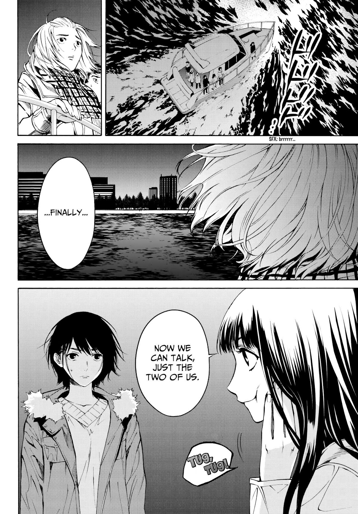 Konya wa Tsuki ga Kirei Desu ga, Toriaezu Shi ne Chapter 31 page 40 - Chapter 31: Beautiful or ugly