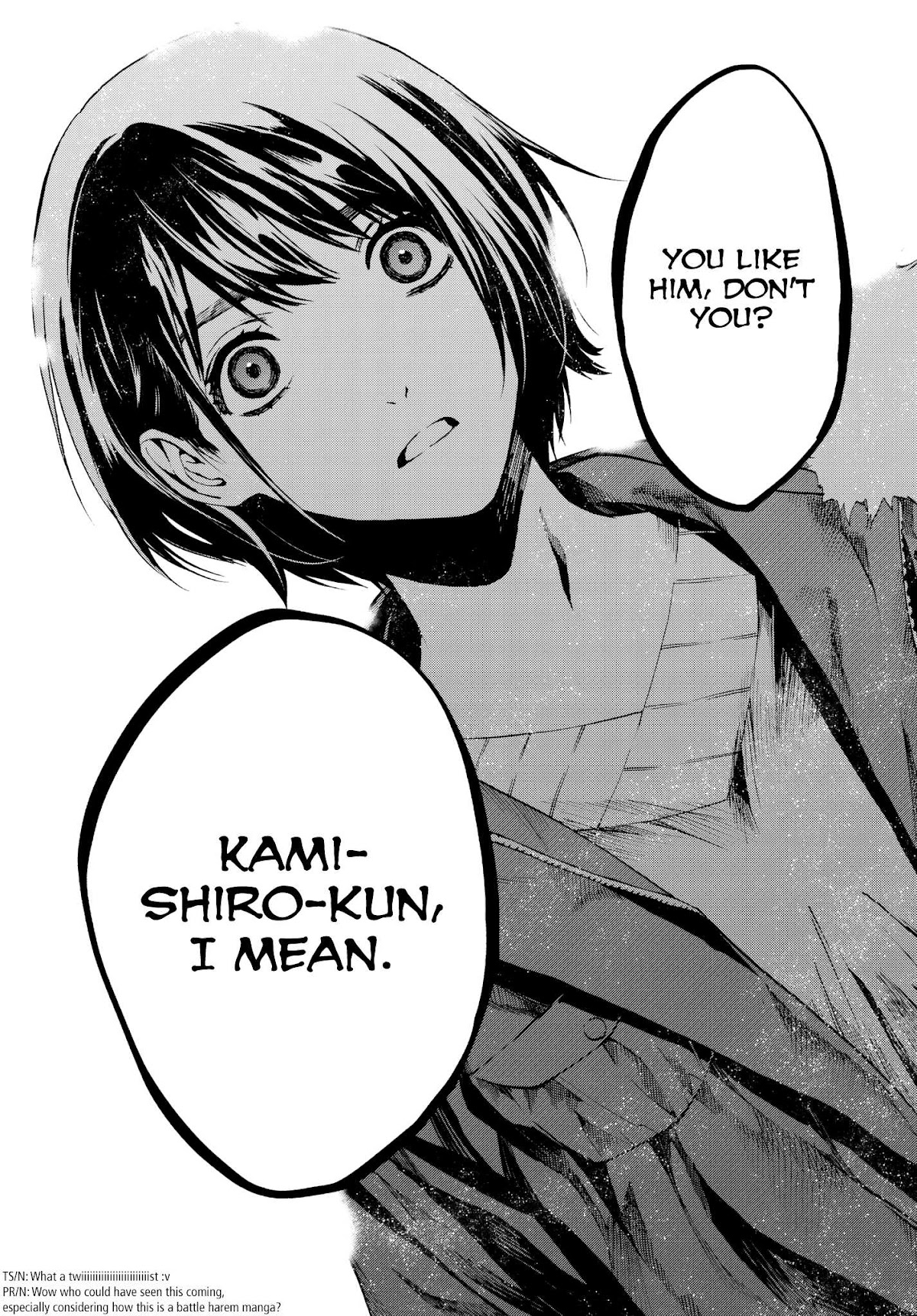 Konya wa Tsuki ga Kirei Desu ga, Toriaezu Shi ne Chapter 31 page 45 - Chapter 31: Beautiful or ugly