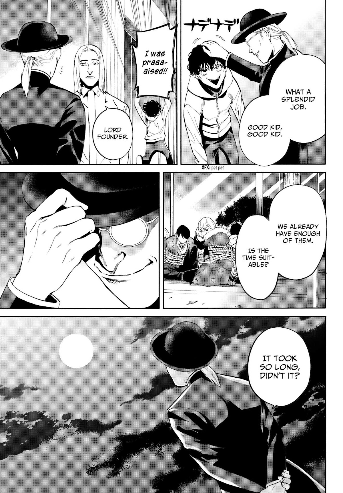 Konya wa Tsuki ga Kirei Desu ga, Toriaezu Shi ne Chapter 31 page 47 - Chapter 31: Beautiful or ugly