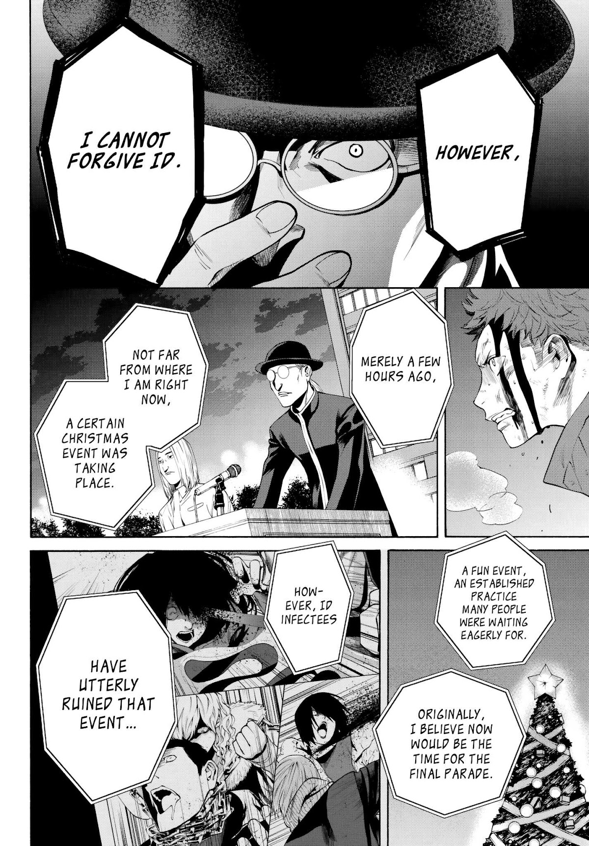 Konya wa Tsuki ga Kirei Desu ga, Toriaezu Shi ne Chapter 32 page 10 - Chapter 32: Emancipation
