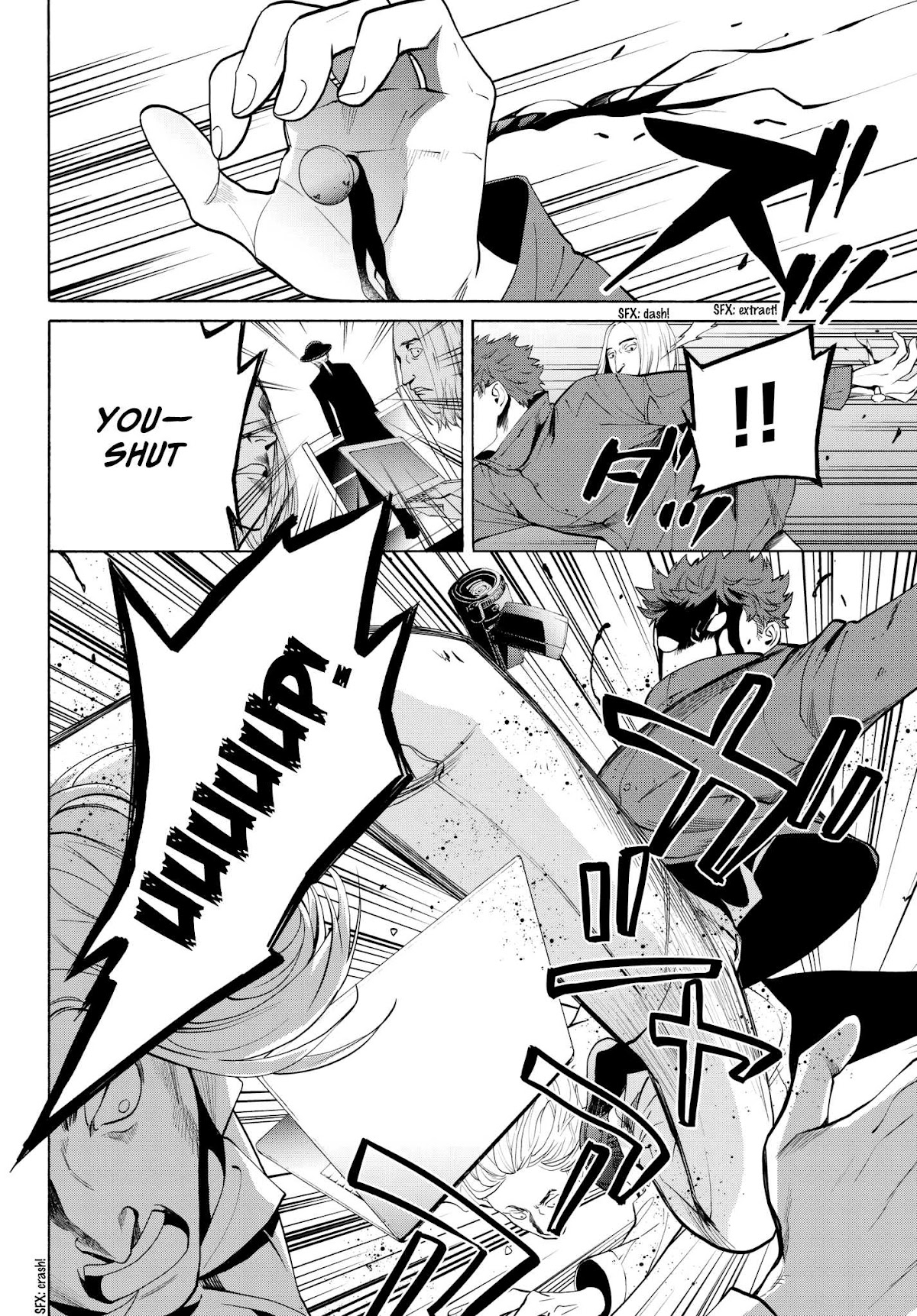 Konya wa Tsuki ga Kirei Desu ga, Toriaezu Shi ne Chapter 32 page 14 - Chapter 32: Emancipation