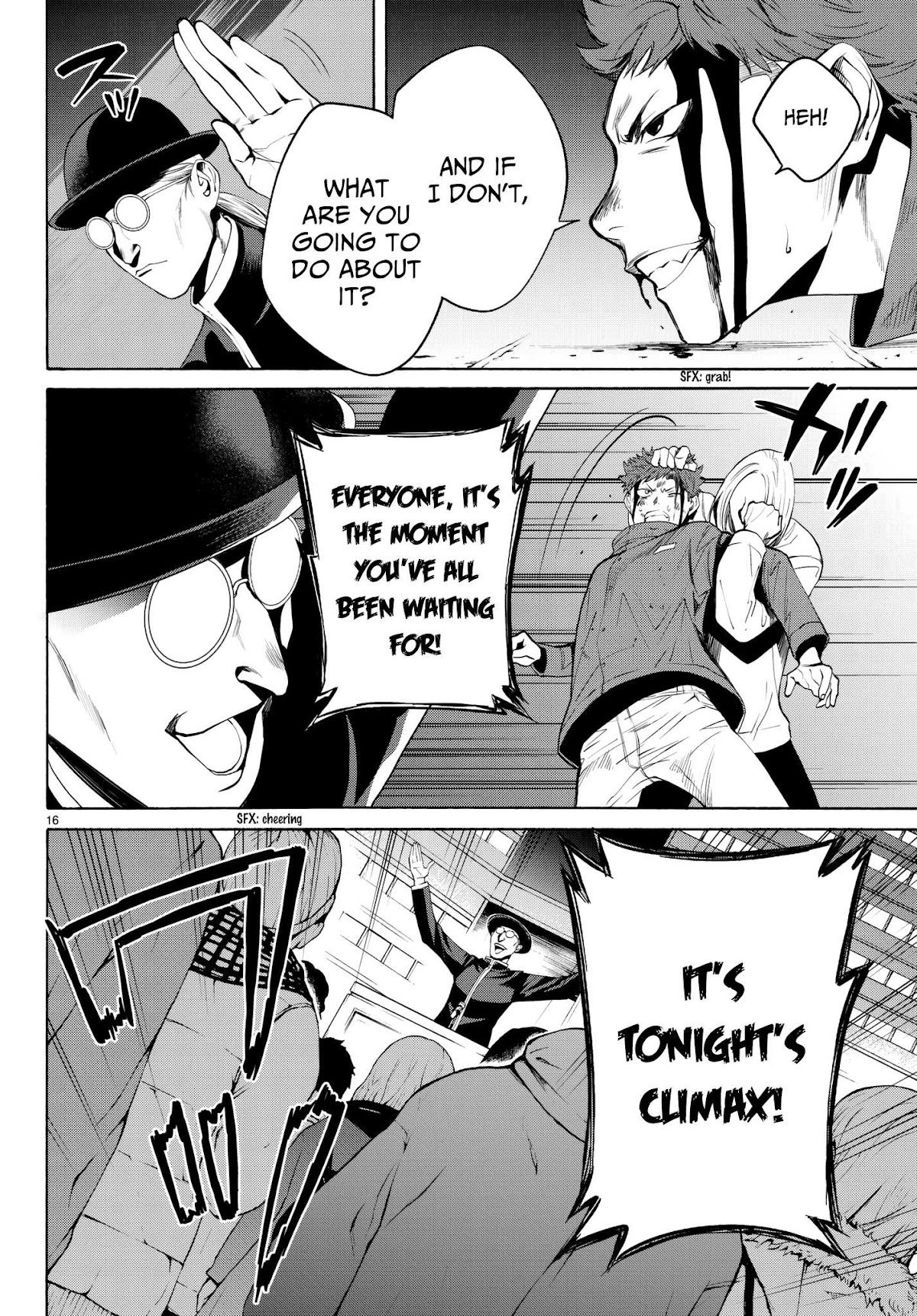 Konya wa Tsuki ga Kirei Desu ga, Toriaezu Shi ne Chapter 32 page 16 - Chapter 32: Emancipation