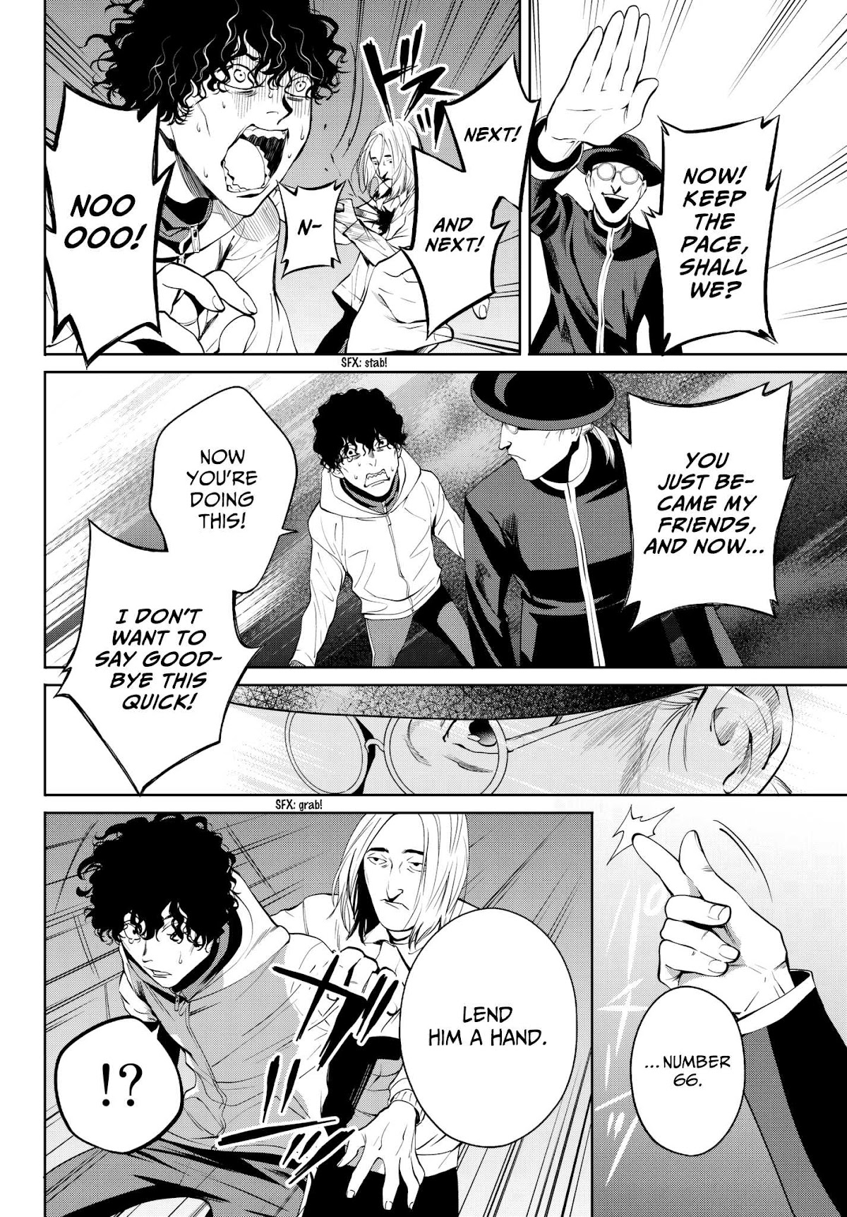 Konya wa Tsuki ga Kirei Desu ga, Toriaezu Shi ne Chapter 32 page 20 - Chapter 32: Emancipation