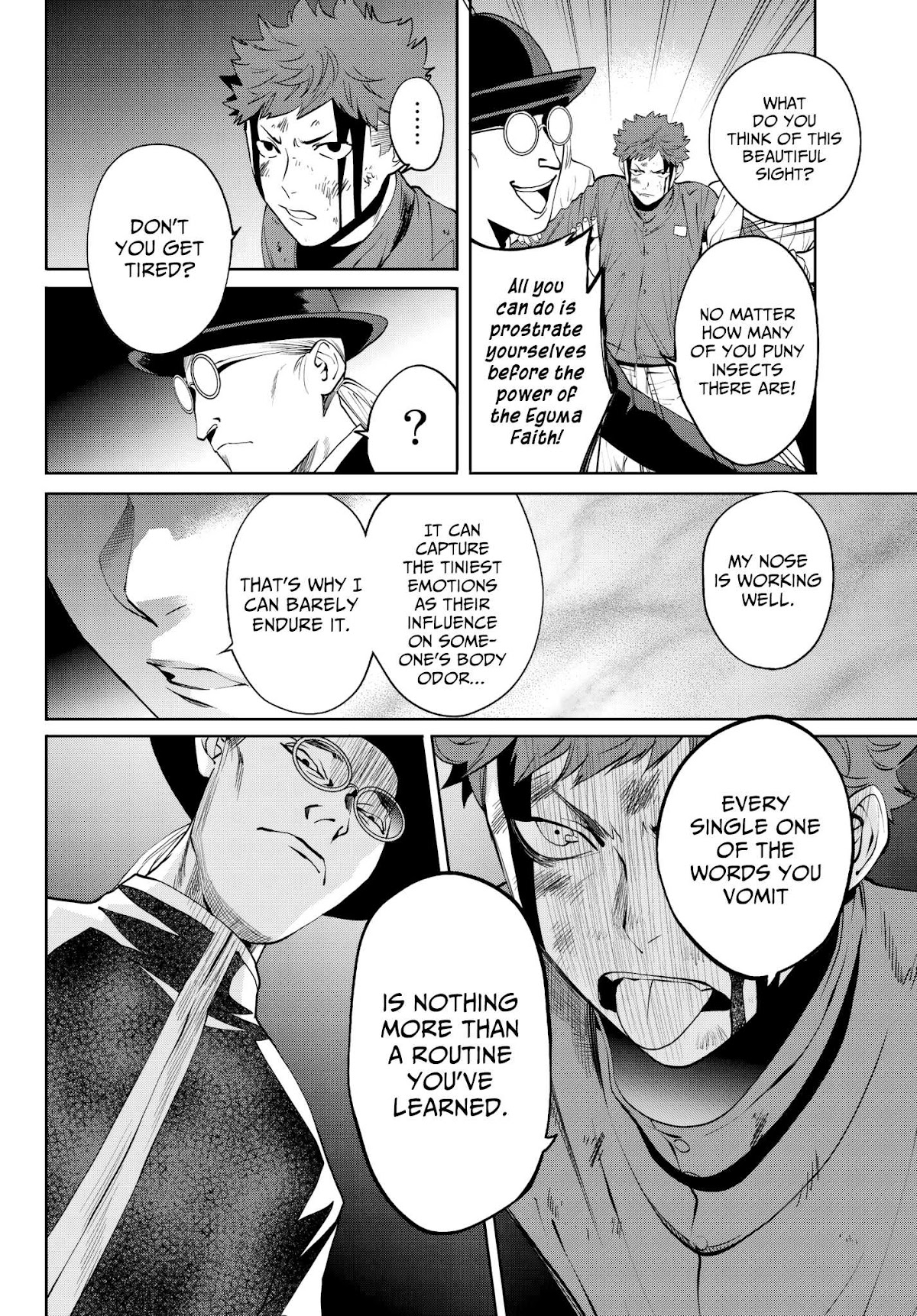 Konya wa Tsuki ga Kirei Desu ga, Toriaezu Shi ne Chapter 32 page 22 - Chapter 32: Emancipation