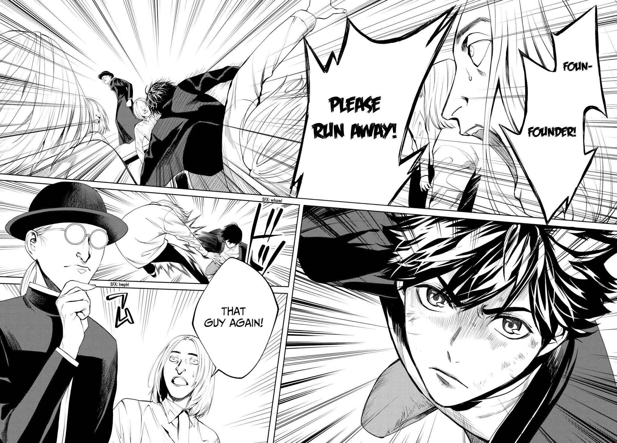Konya wa Tsuki ga Kirei Desu ga, Toriaezu Shi ne Chapter 32 page 24 - Chapter 32: Emancipation