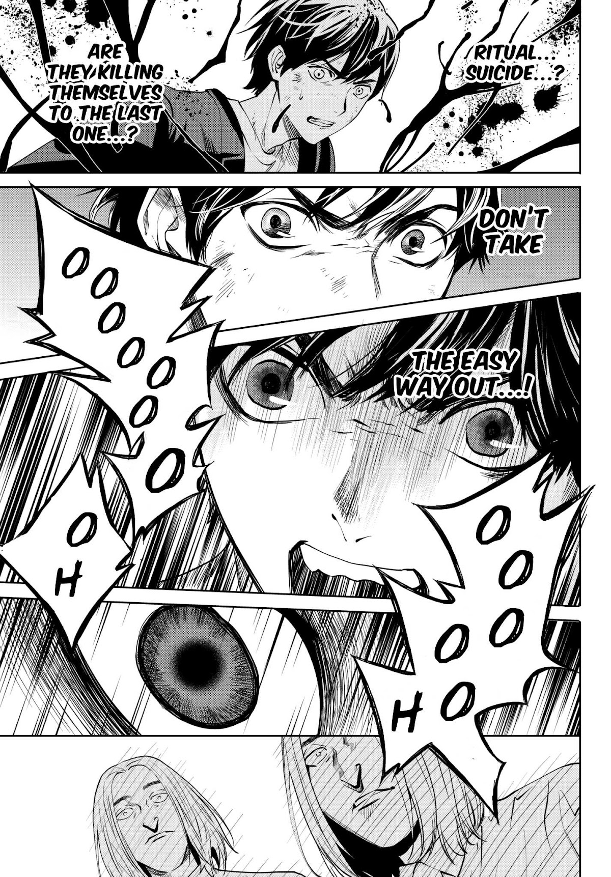 Konya wa Tsuki ga Kirei Desu ga, Toriaezu Shi ne Chapter 32 page 26 - Chapter 32: Emancipation