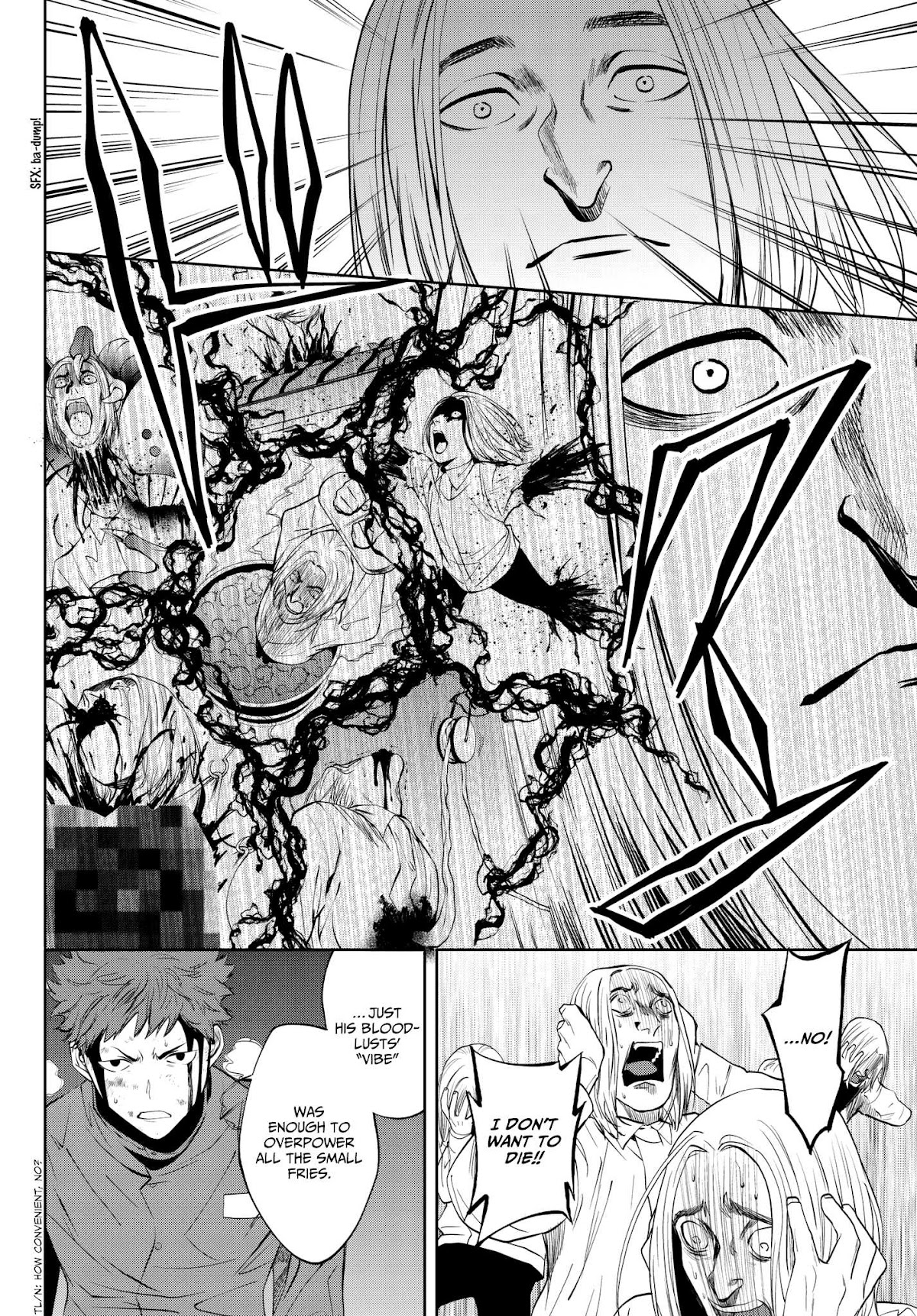 Konya wa Tsuki ga Kirei Desu ga, Toriaezu Shi ne Chapter 32 page 27 - Chapter 32: Emancipation