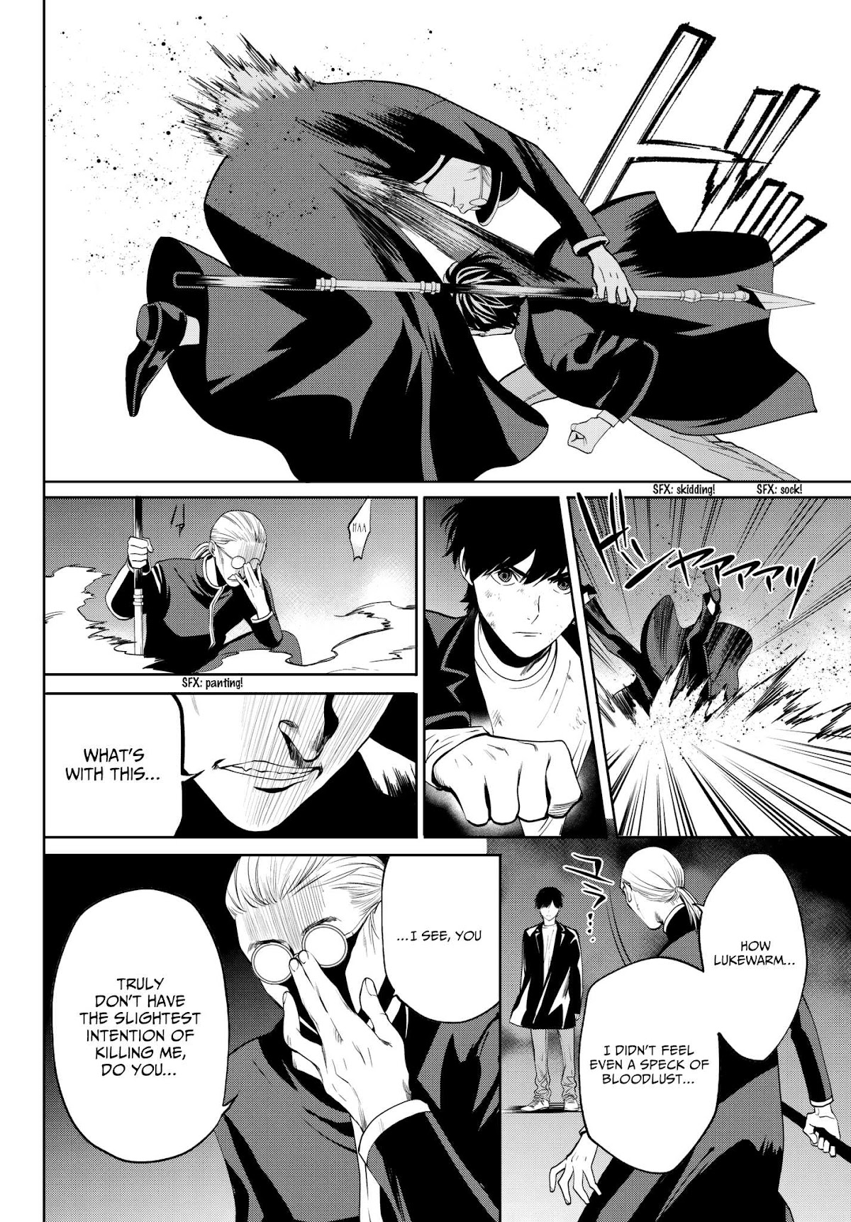 Konya wa Tsuki ga Kirei Desu ga, Toriaezu Shi ne Chapter 32 page 33 - Chapter 32: Emancipation