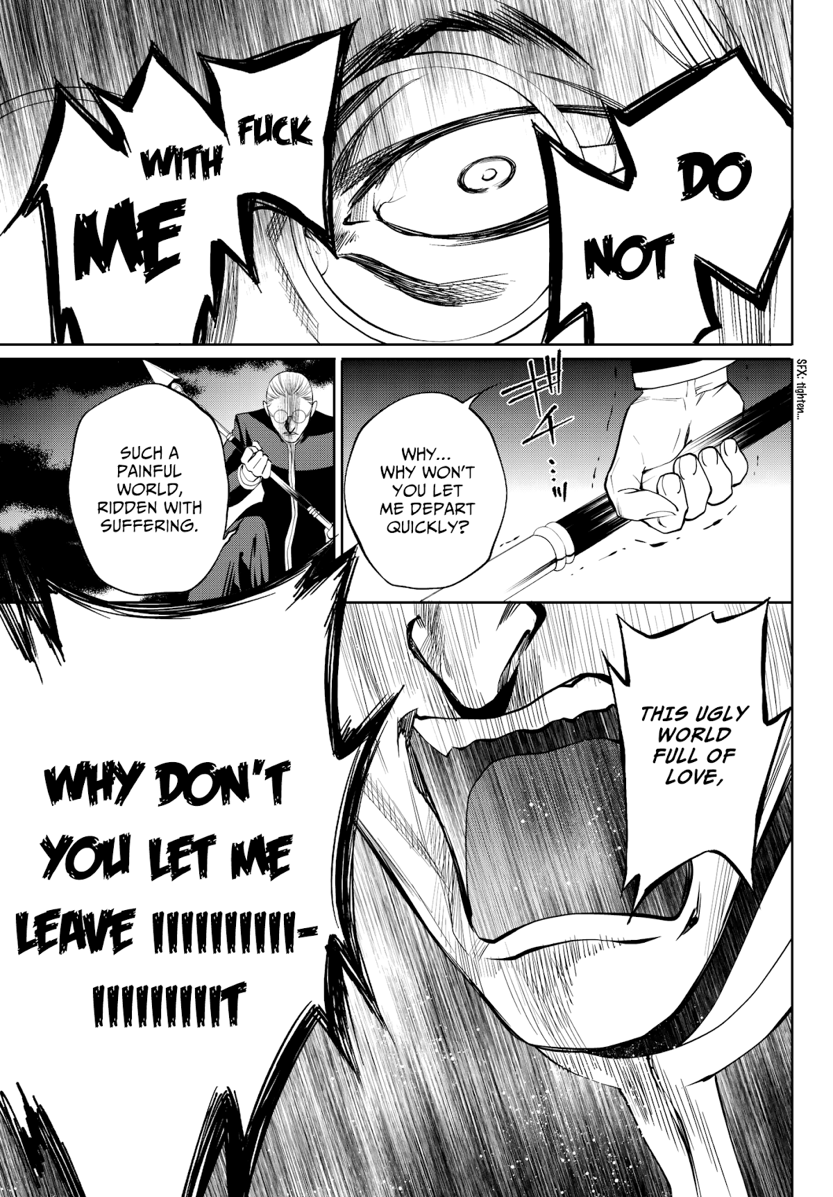 Konya wa Tsuki ga Kirei Desu ga, Toriaezu Shi ne Chapter 32 page 34 - Chapter 32: Emancipation