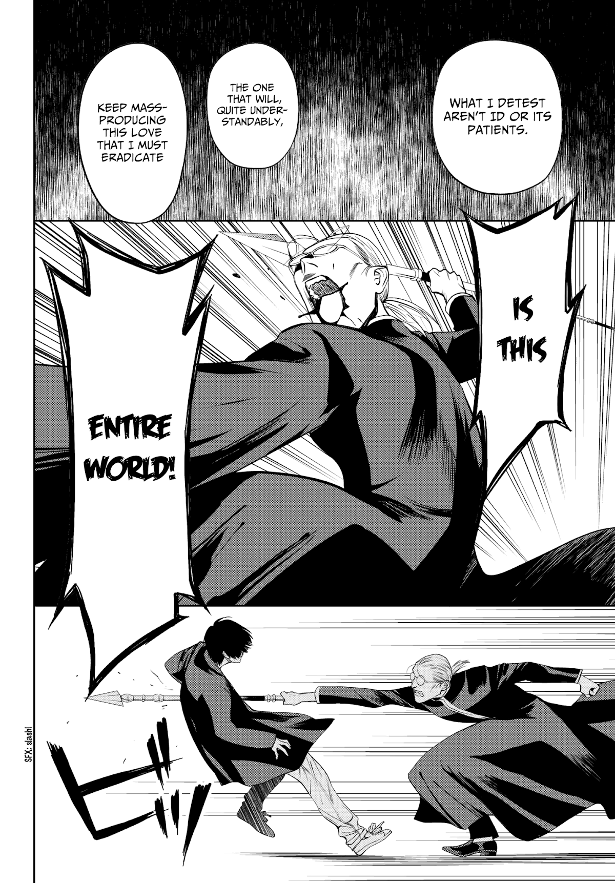 Konya wa Tsuki ga Kirei Desu ga, Toriaezu Shi ne Chapter 32 page 39 - Chapter 32: Emancipation