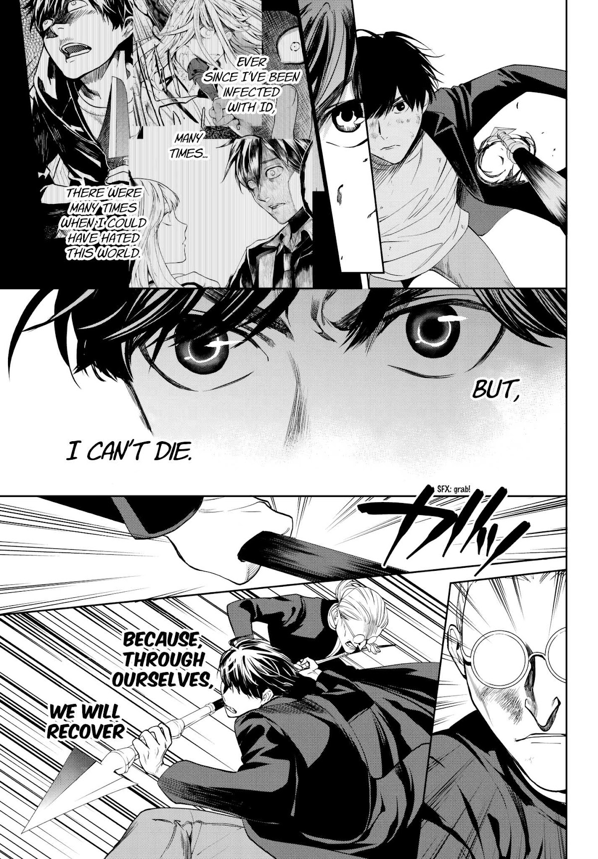 Konya wa Tsuki ga Kirei Desu ga, Toriaezu Shi ne Chapter 32 page 40 - Chapter 32: Emancipation