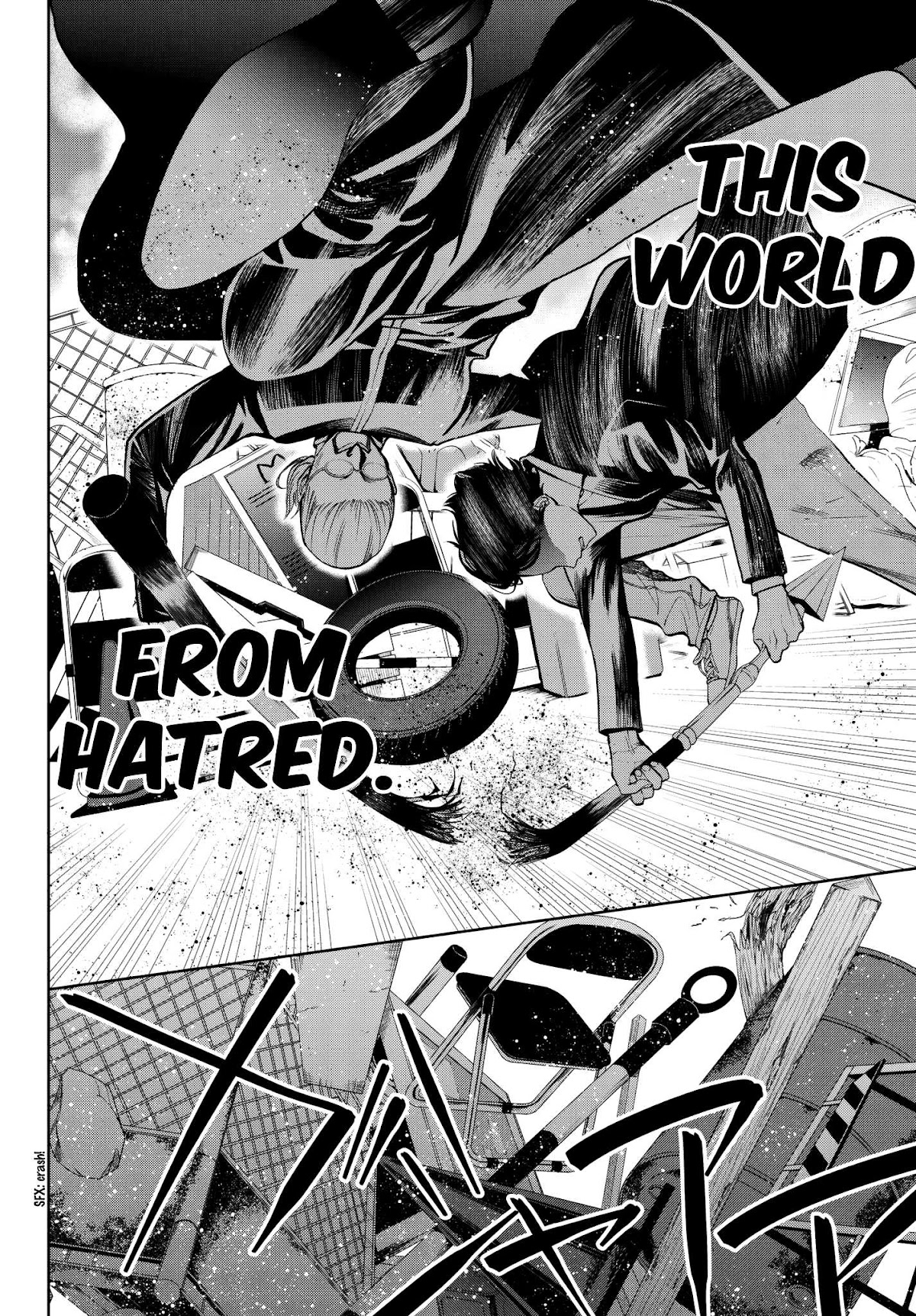 Konya wa Tsuki ga Kirei Desu ga, Toriaezu Shi ne Chapter 32 page 41 - Chapter 32: Emancipation