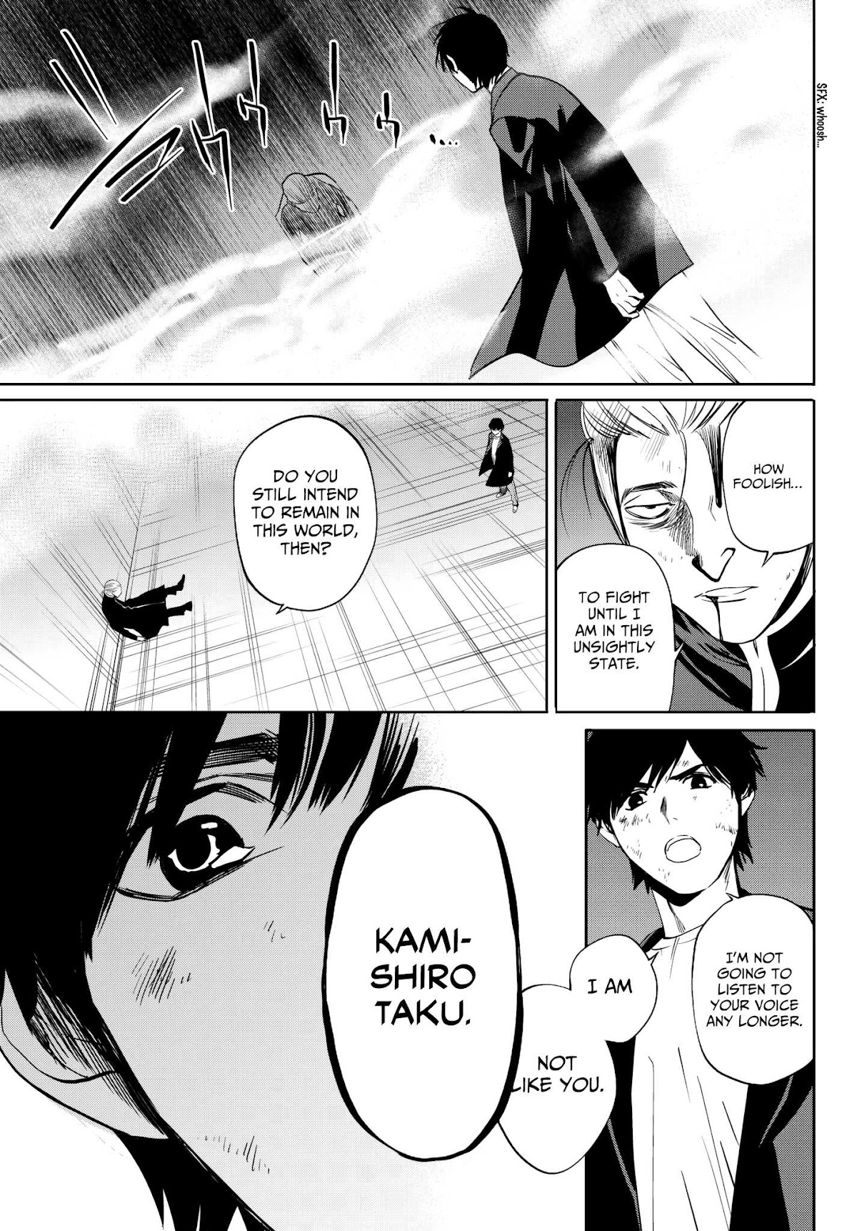 Konya wa Tsuki ga Kirei Desu ga, Toriaezu Shi ne Chapter 32 page 42 - Chapter 32: Emancipation