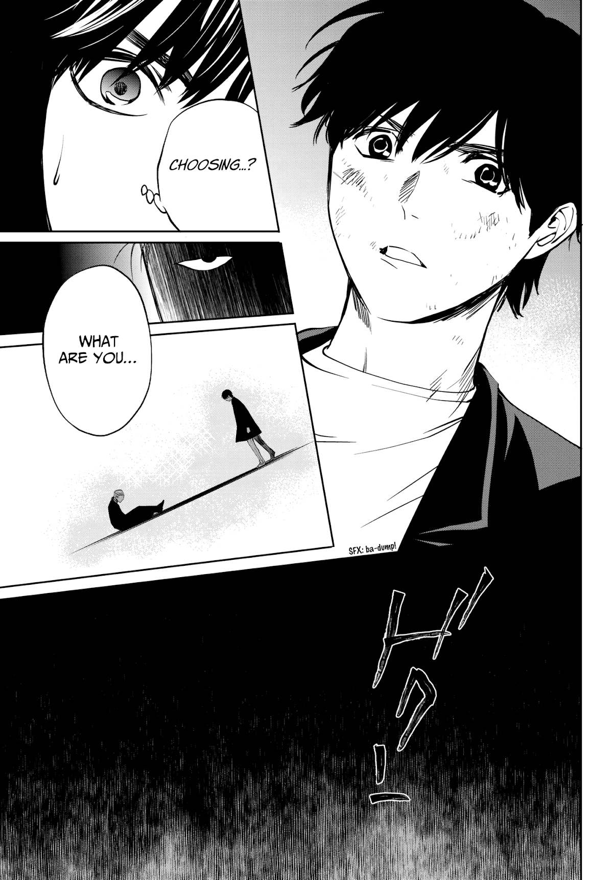 Konya wa Tsuki ga Kirei Desu ga, Toriaezu Shi ne Chapter 32 page 44 - Chapter 32: Emancipation