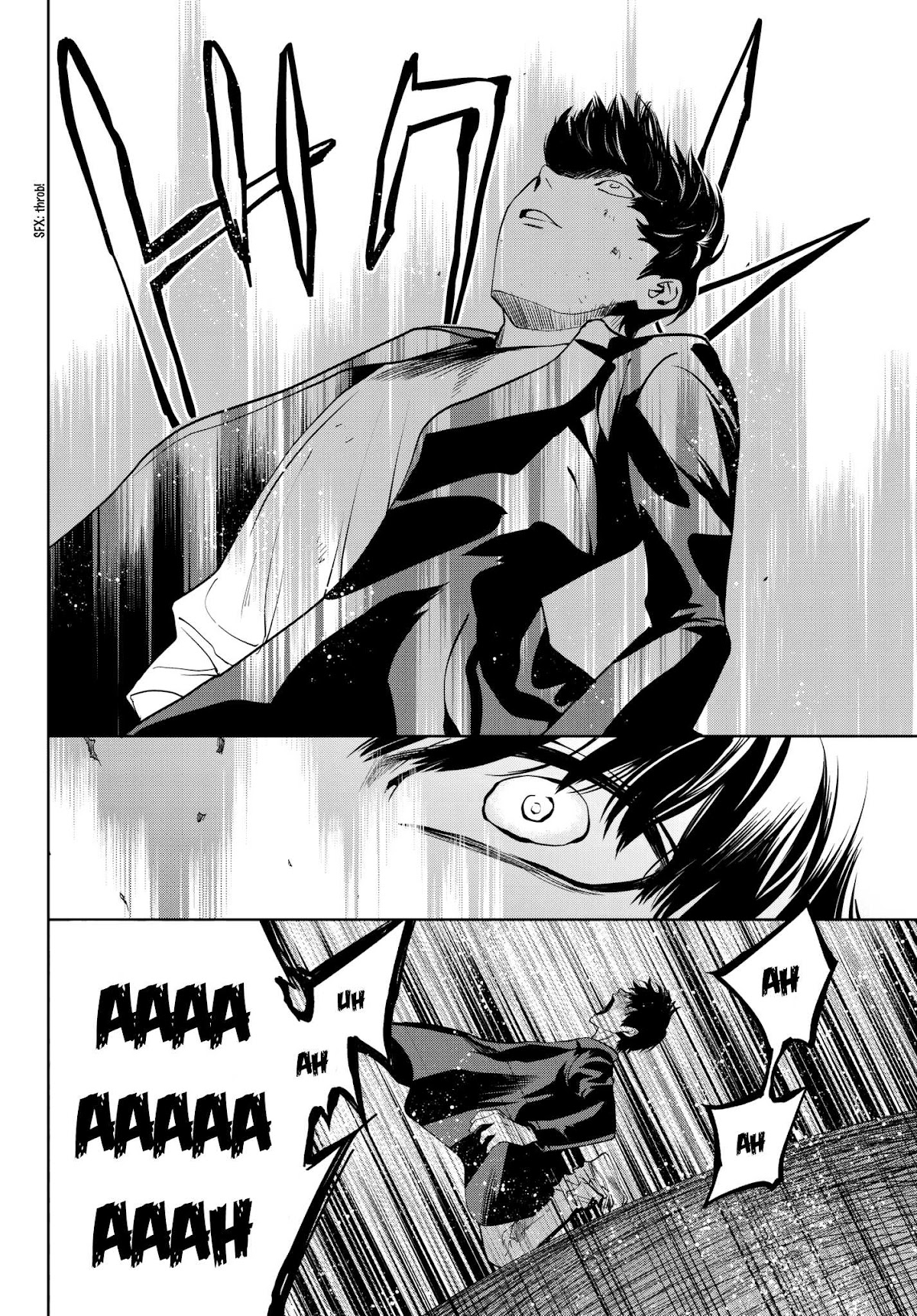 Konya wa Tsuki ga Kirei Desu ga, Toriaezu Shi ne Chapter 32 page 45 - Chapter 32: Emancipation