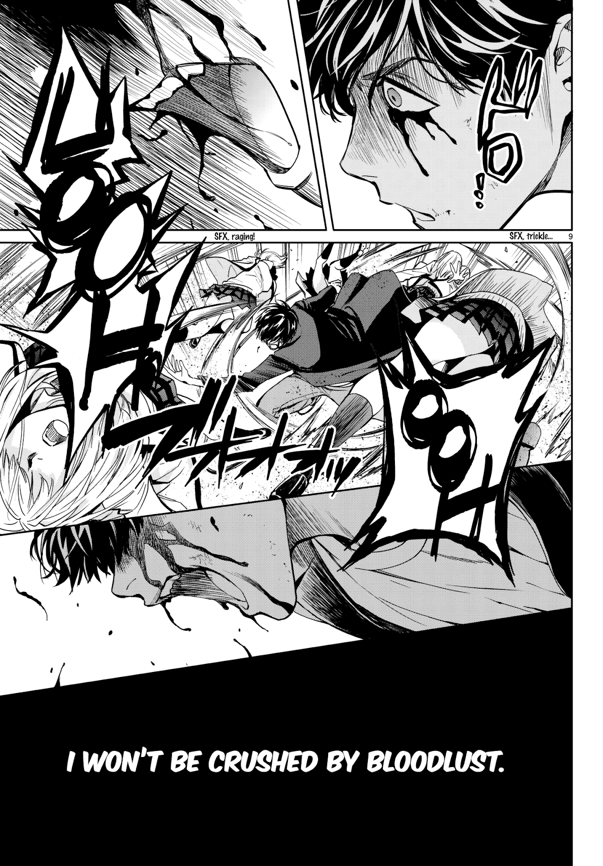 Konya wa Tsuki ga Kirei Desu ga, Toriaezu Shi ne Chapter 33 page 10 - Chapter 33: Queen