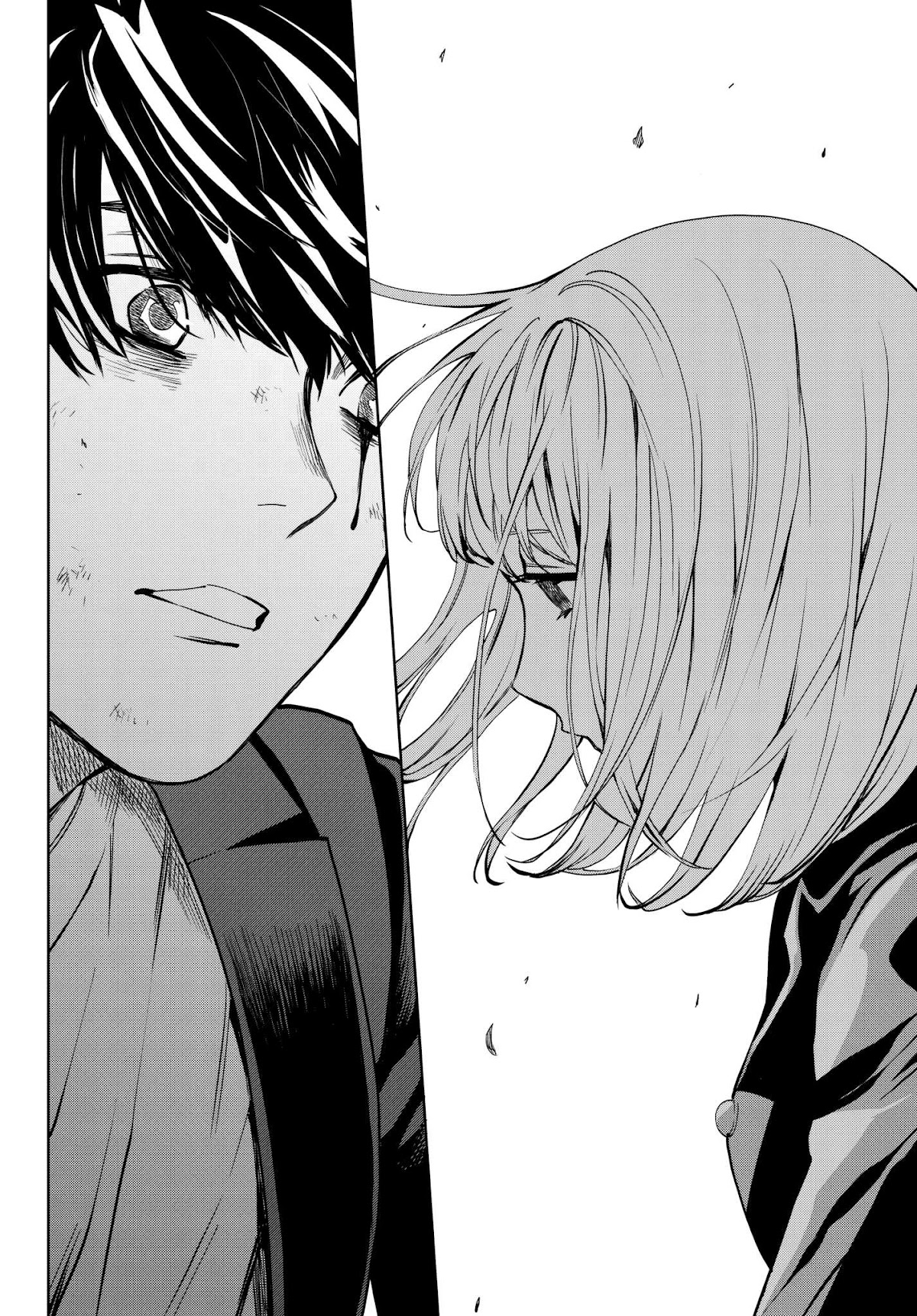 Konya wa Tsuki ga Kirei Desu ga, Toriaezu Shi ne Chapter 33 page 13 - Chapter 33: Queen