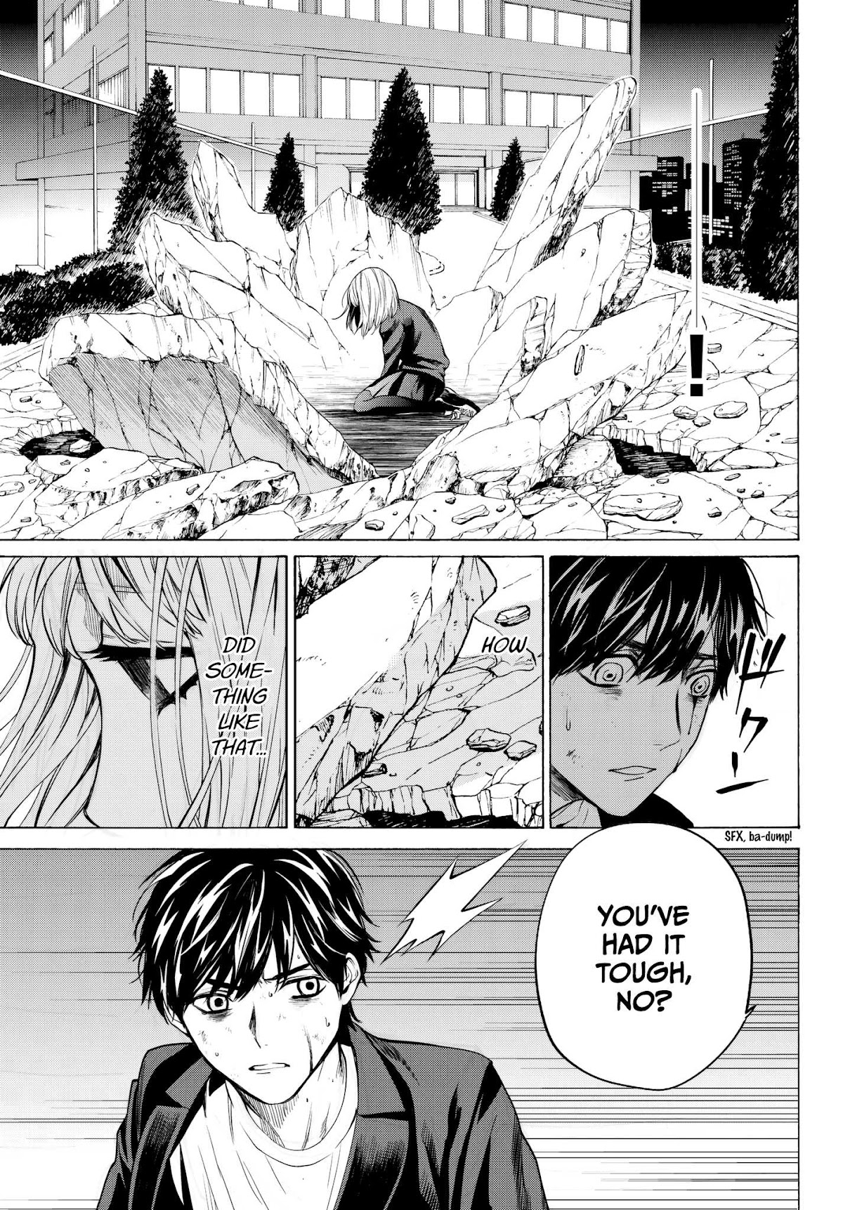 Konya wa Tsuki ga Kirei Desu ga, Toriaezu Shi ne Chapter 33 page 14 - Chapter 33: Queen