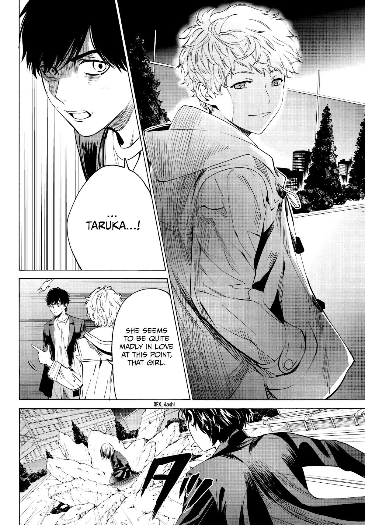 Konya wa Tsuki ga Kirei Desu ga, Toriaezu Shi ne Chapter 33 page 15 - Chapter 33: Queen