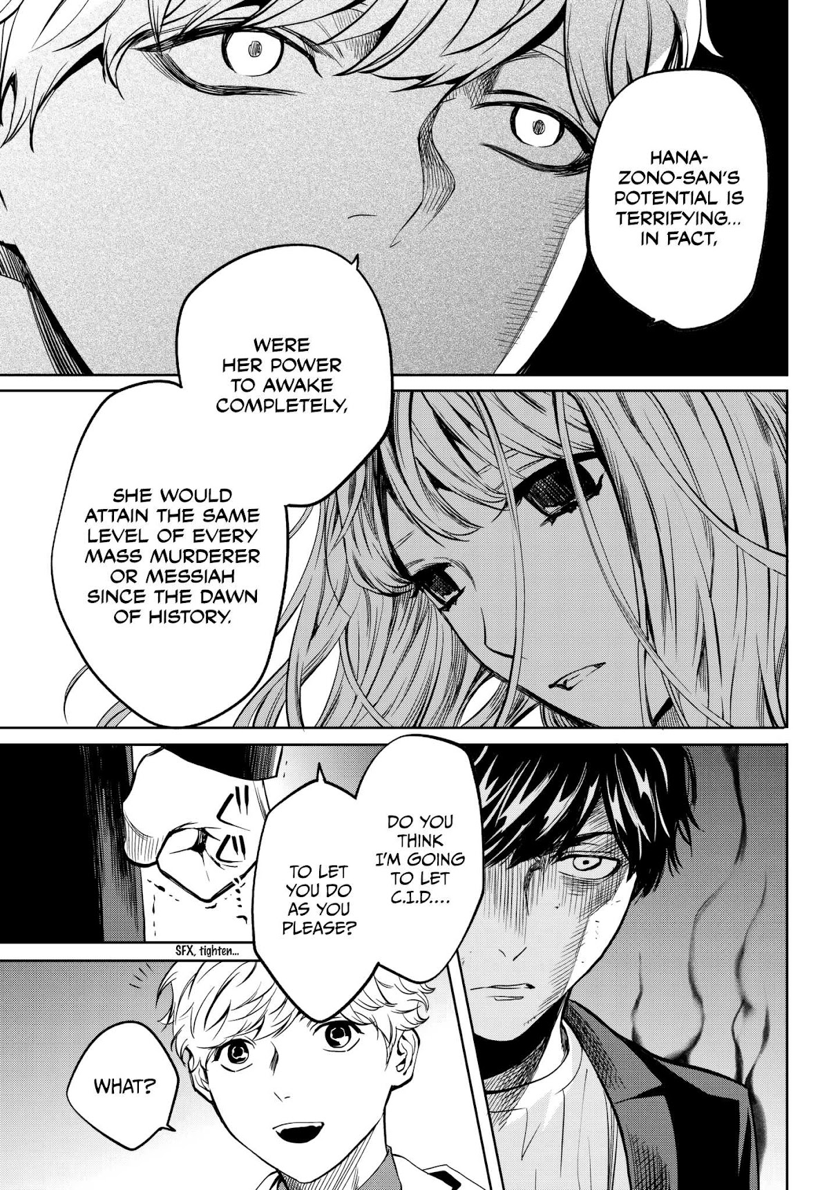 Konya wa Tsuki ga Kirei Desu ga, Toriaezu Shi ne Chapter 33 page 20 - Chapter 33: Queen