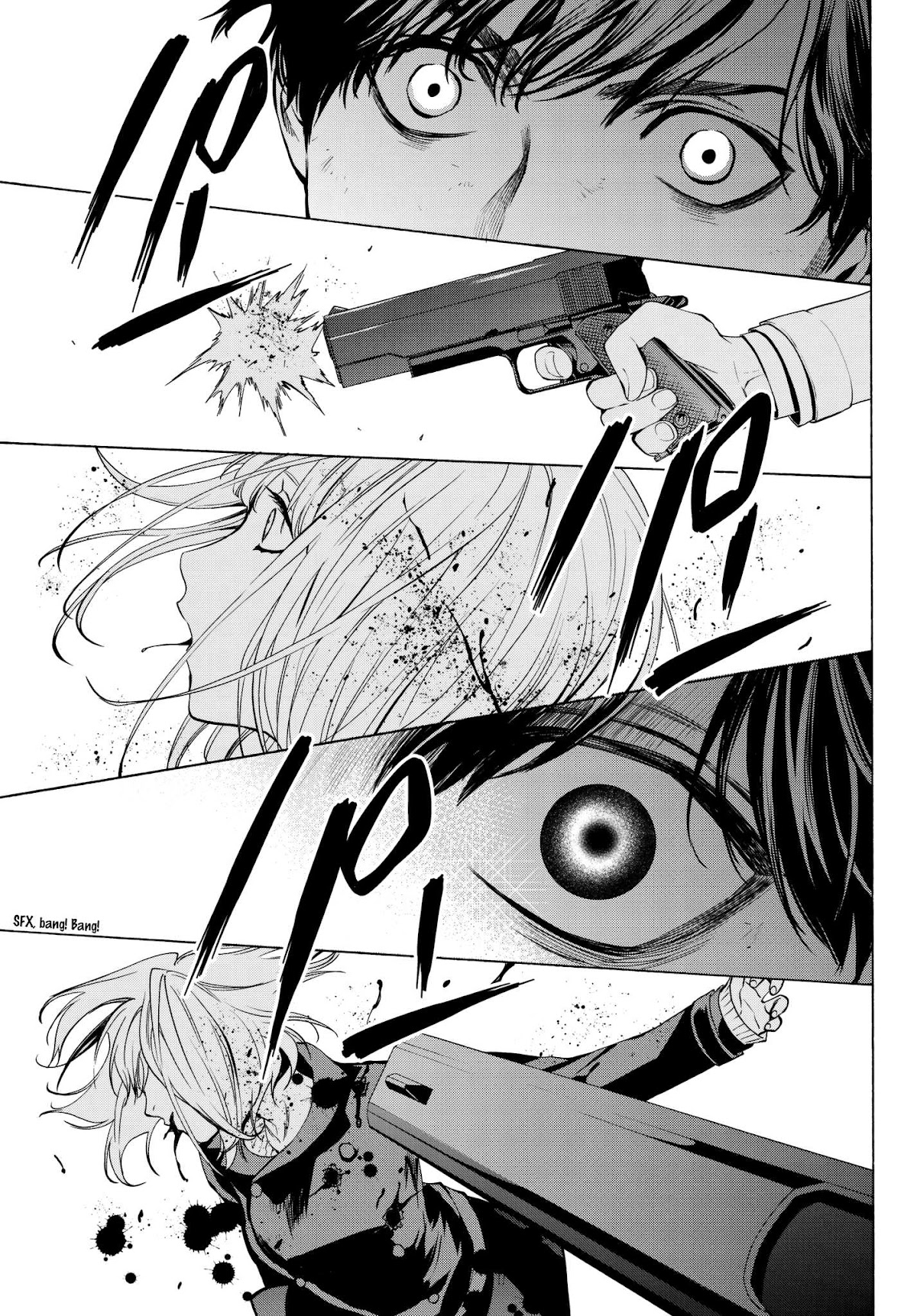 Konya wa Tsuki ga Kirei Desu ga, Toriaezu Shi ne Chapter 33 page 24 - Chapter 33: Queen