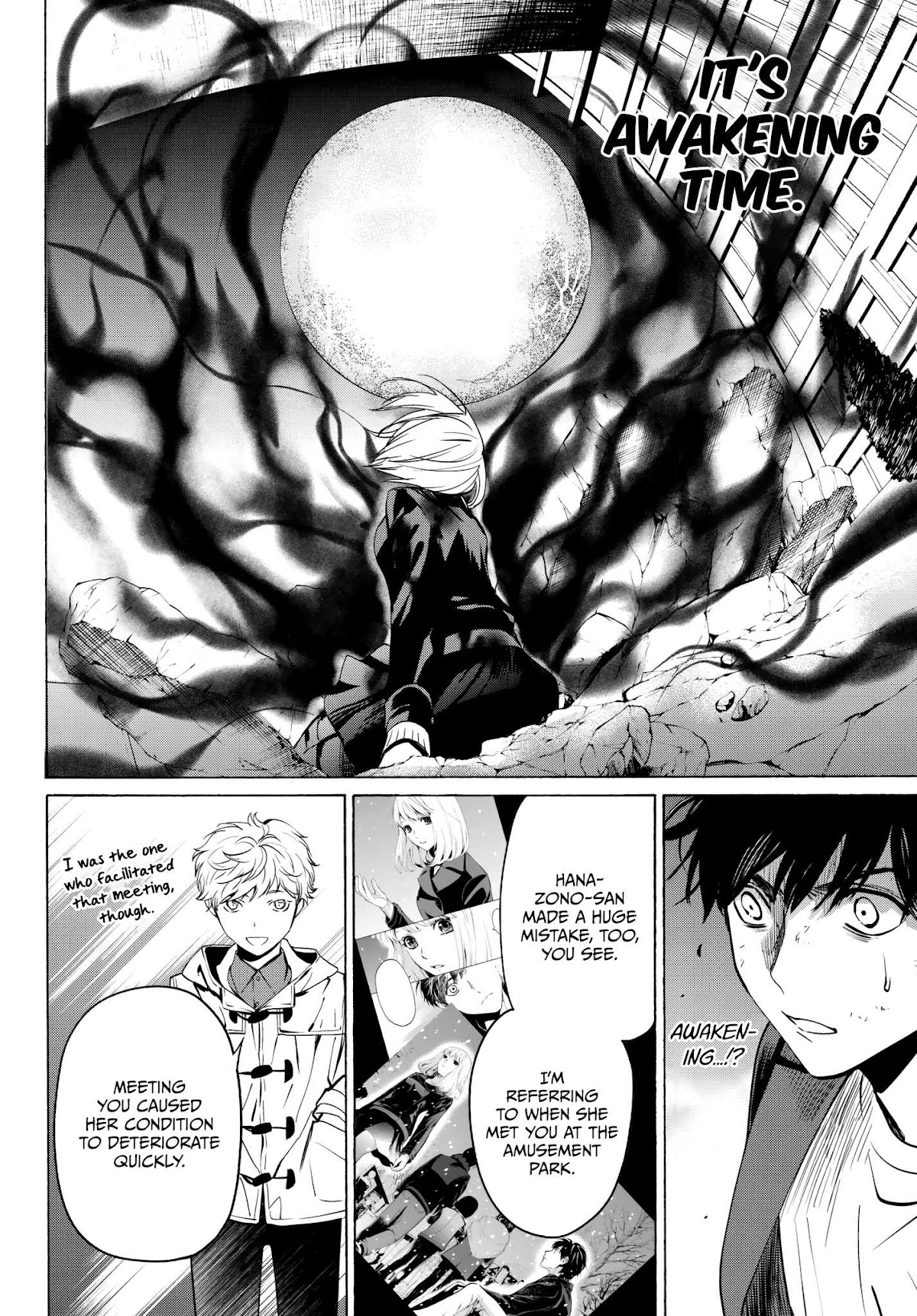 Konya wa Tsuki ga Kirei Desu ga, Toriaezu Shi ne Chapter 33 page 29 - Chapter 33: Queen