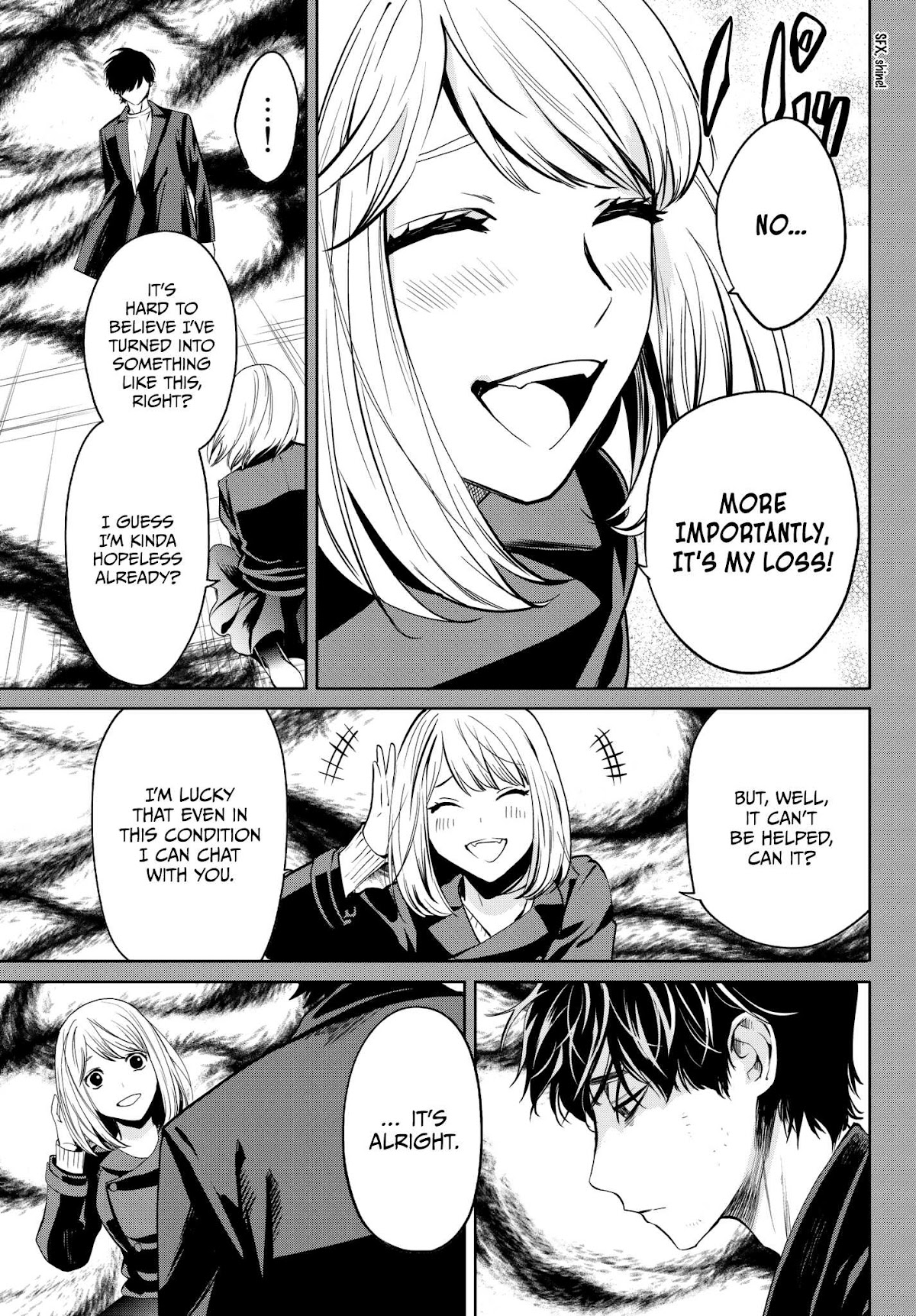 Konya wa Tsuki ga Kirei Desu ga, Toriaezu Shi ne Chapter 33 page 35 - Chapter 33: Queen