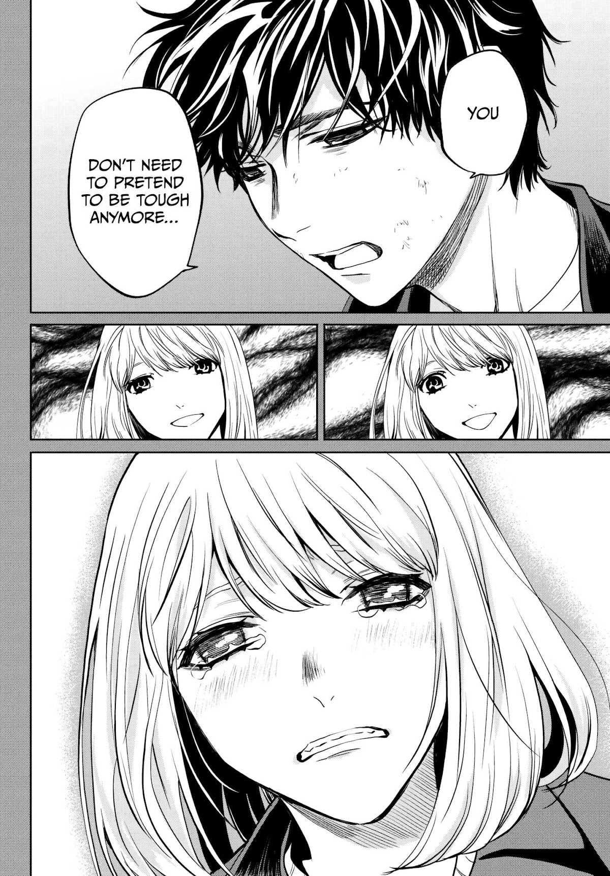 Konya wa Tsuki ga Kirei Desu ga, Toriaezu Shi ne Chapter 33 page 36 - Chapter 33: Queen