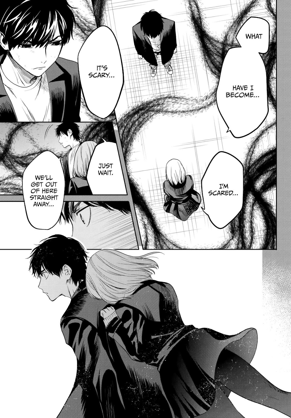 Konya wa Tsuki ga Kirei Desu ga, Toriaezu Shi ne Chapter 33 page 37 - Chapter 33: Queen