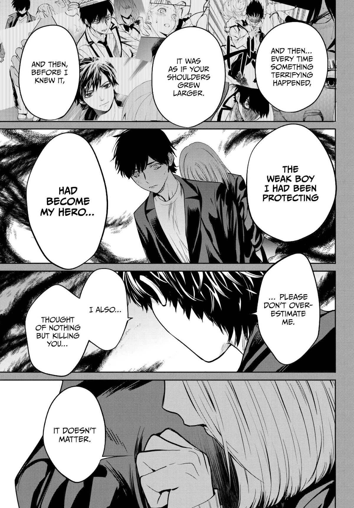 Konya wa Tsuki ga Kirei Desu ga, Toriaezu Shi ne Chapter 33 page 39 - Chapter 33: Queen