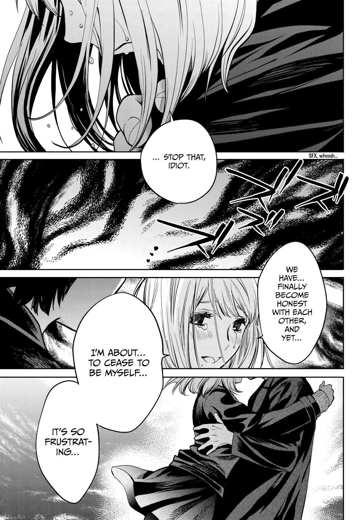Konya wa Tsuki ga Kirei Desu ga, Toriaezu Shi ne Chapter 33 page 43 - Chapter 33: Queen