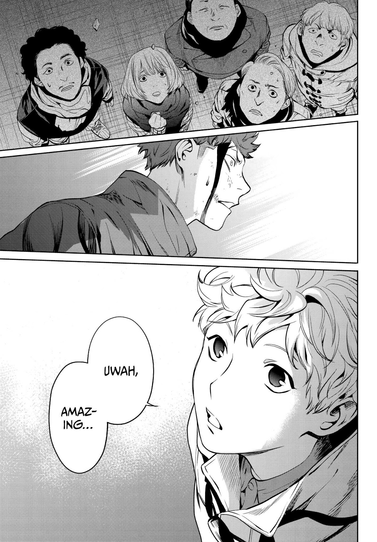 Konya wa Tsuki ga Kirei Desu ga, Toriaezu Shi ne Chapter 33 page 46 - Chapter 33: Queen