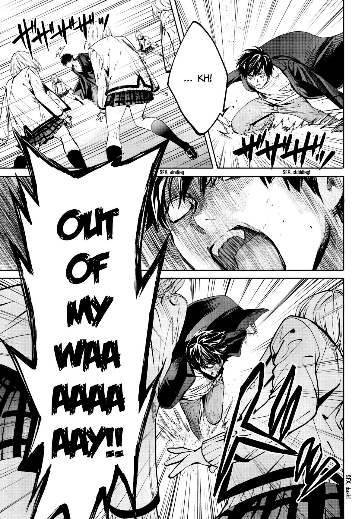 Konya wa Tsuki ga Kirei Desu ga, Toriaezu Shi ne Chapter 33 page 8 - Chapter 33: Queen